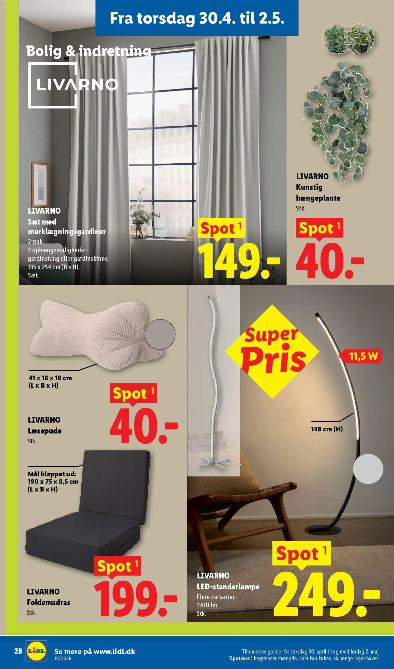 Lidl tilbudsavis – gyldig fra 26.04.2026 | Side: 14