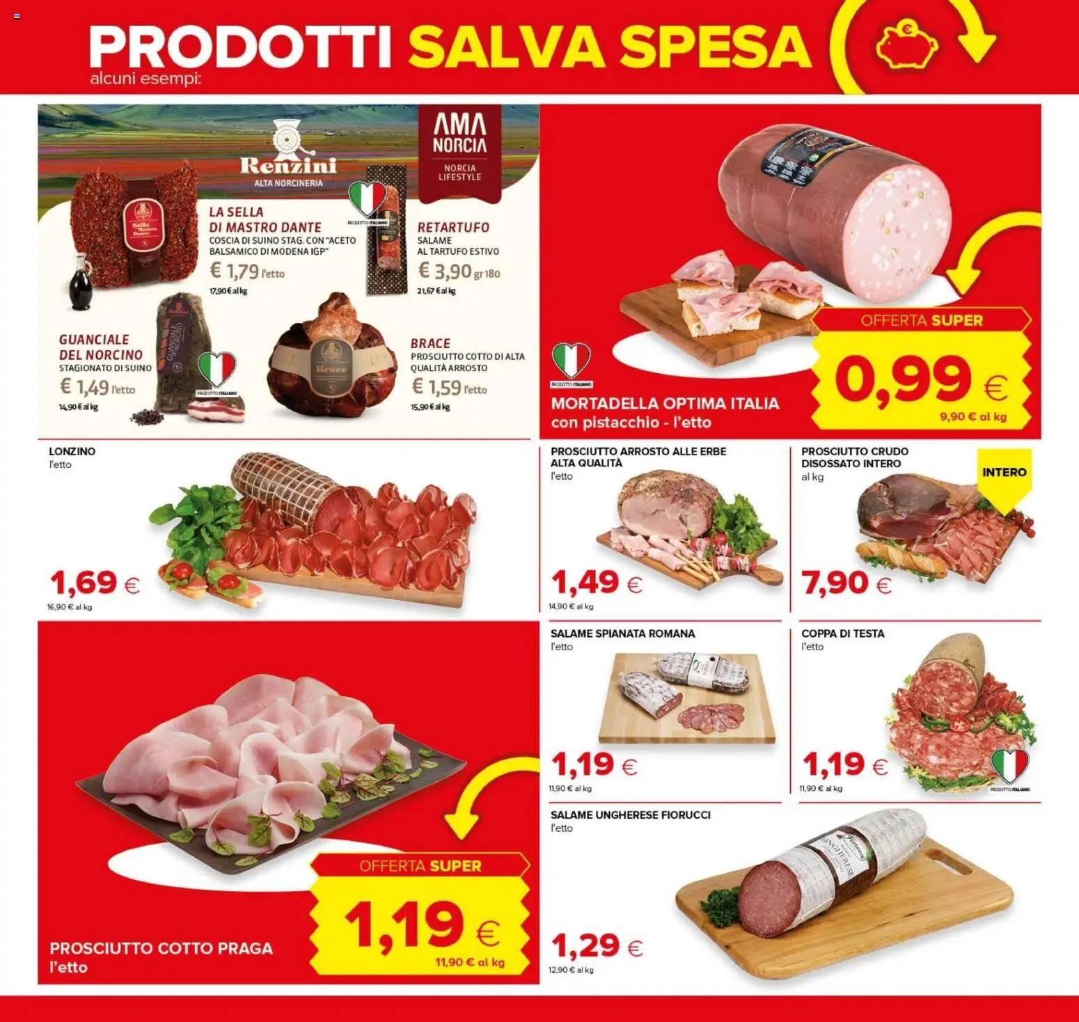 Volantino Oasi del 08/10/2026 | Pagina: 6 | Prodotti: Tartufo, Erbe, Mango, Guanciale