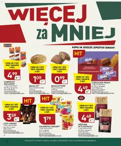 Pogląd oferty "Chata Polska gazetka" - ważna od 18.06.2026 | Strona: 8 | Produkty: Czekolada milka, Paluszki, Czekolada, Lody