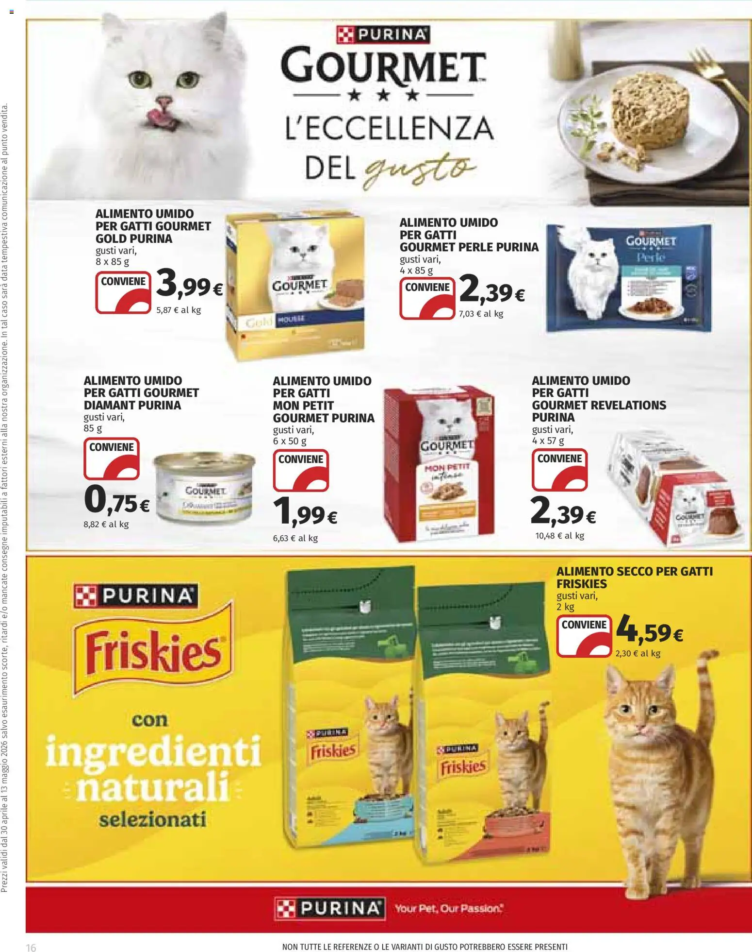 Volantino COOP del 30.04.2026 | Pagina: 16 | Prodotti: Data