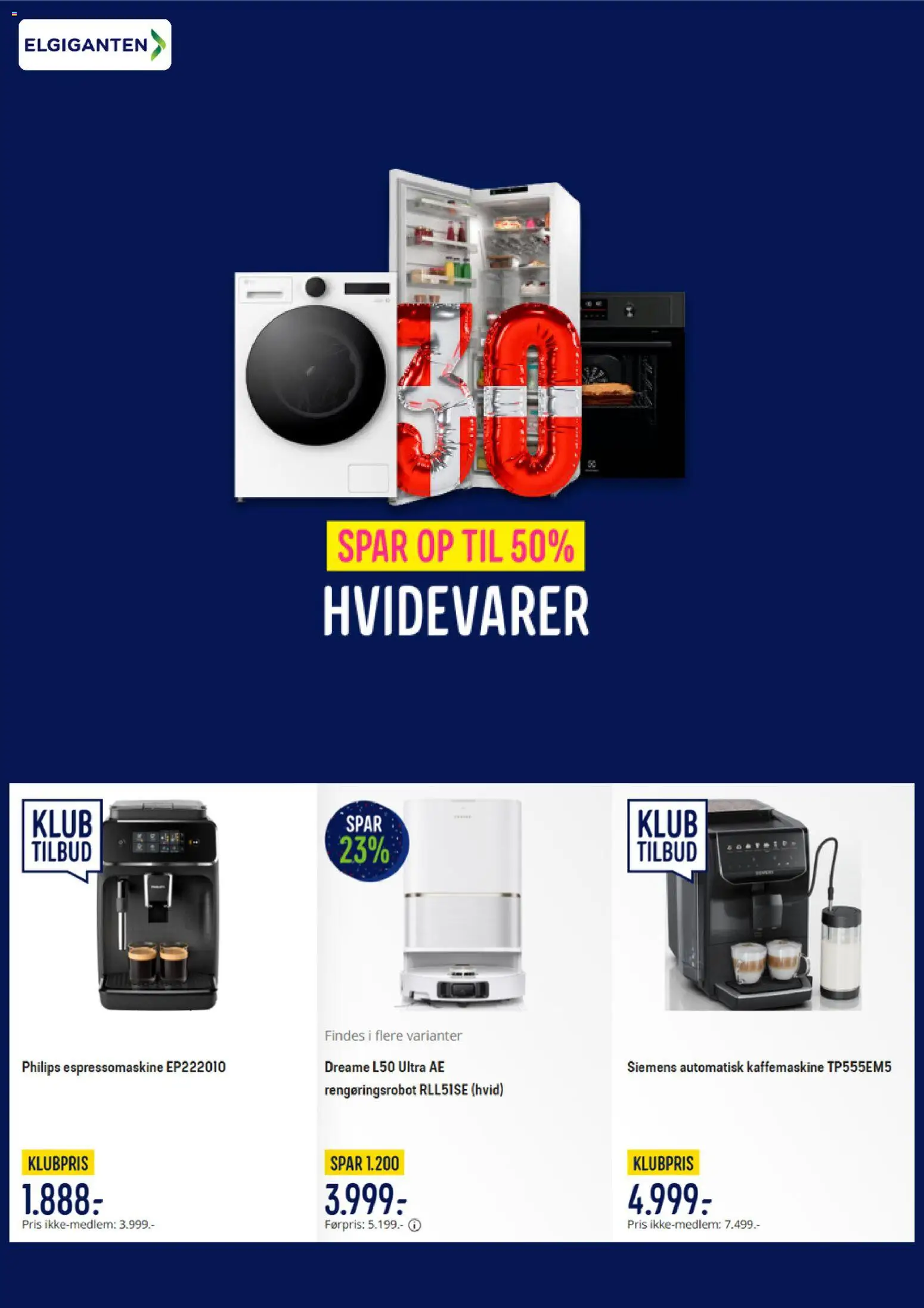 Elgiganten tilbudsavis – gyldig fra 21/10/2026 | Side: 2 | Produkter: Kaffemaskine