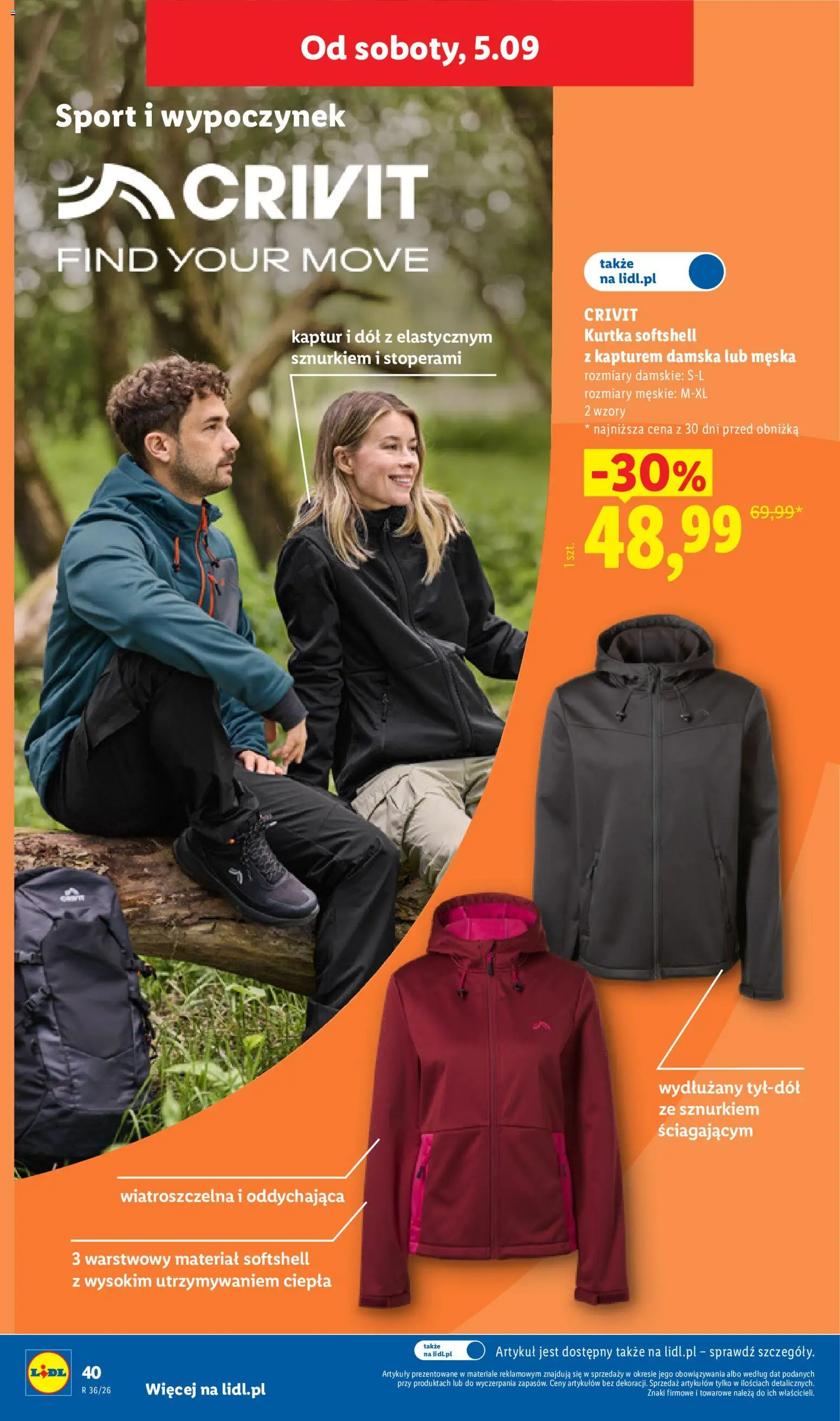 Lidl Polsko katalog od 31.08.2026 | Strana: 48