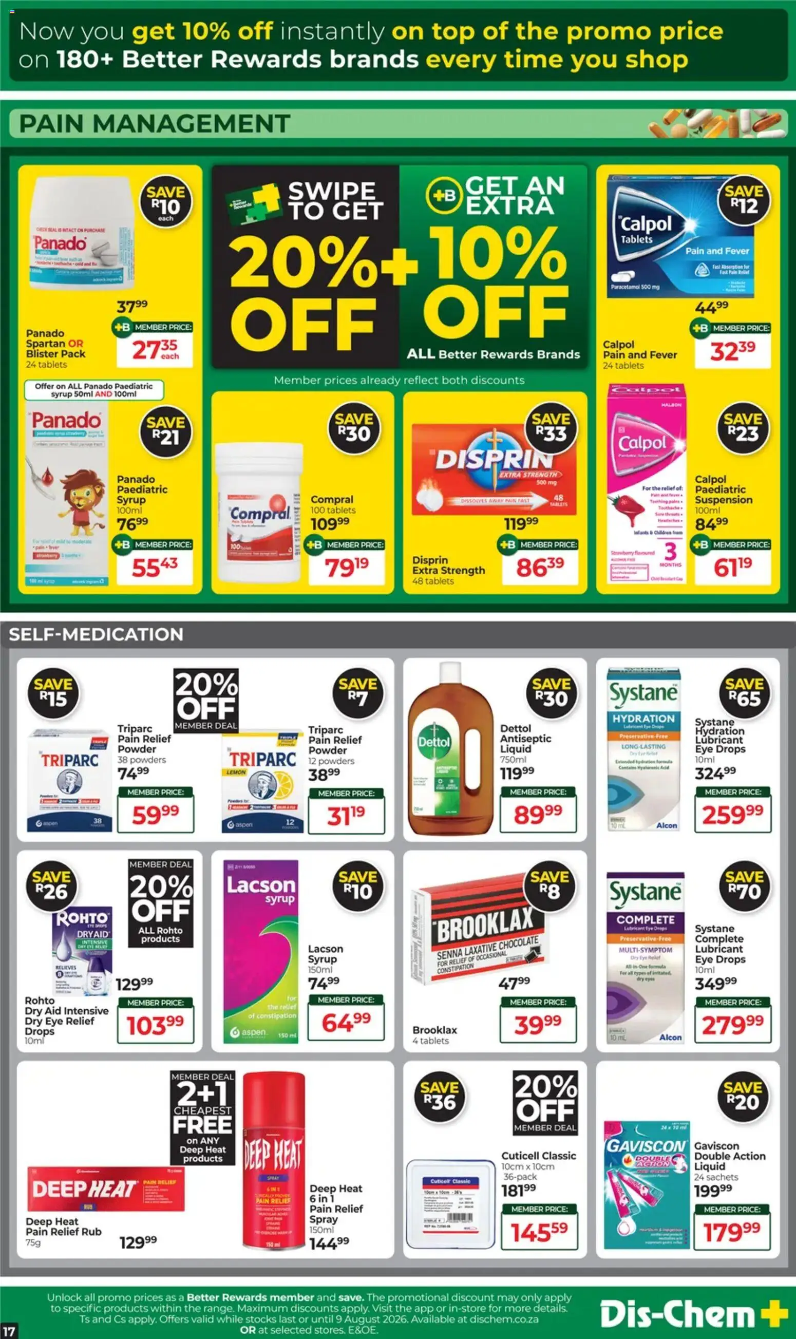 Dis-Chem Specials (14/07/2026 — page 16