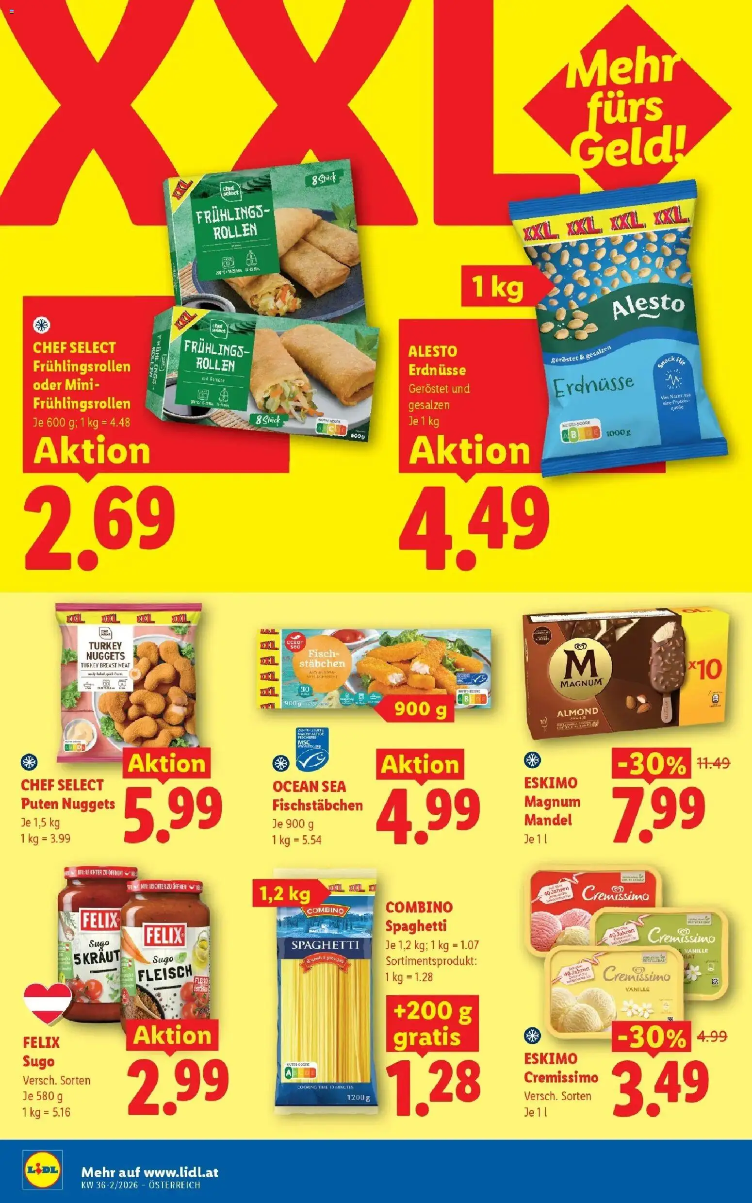 Lidl Flugblatt - Wien ab 30.08.2026 - Angebote ab donnerstag | Seite: 12