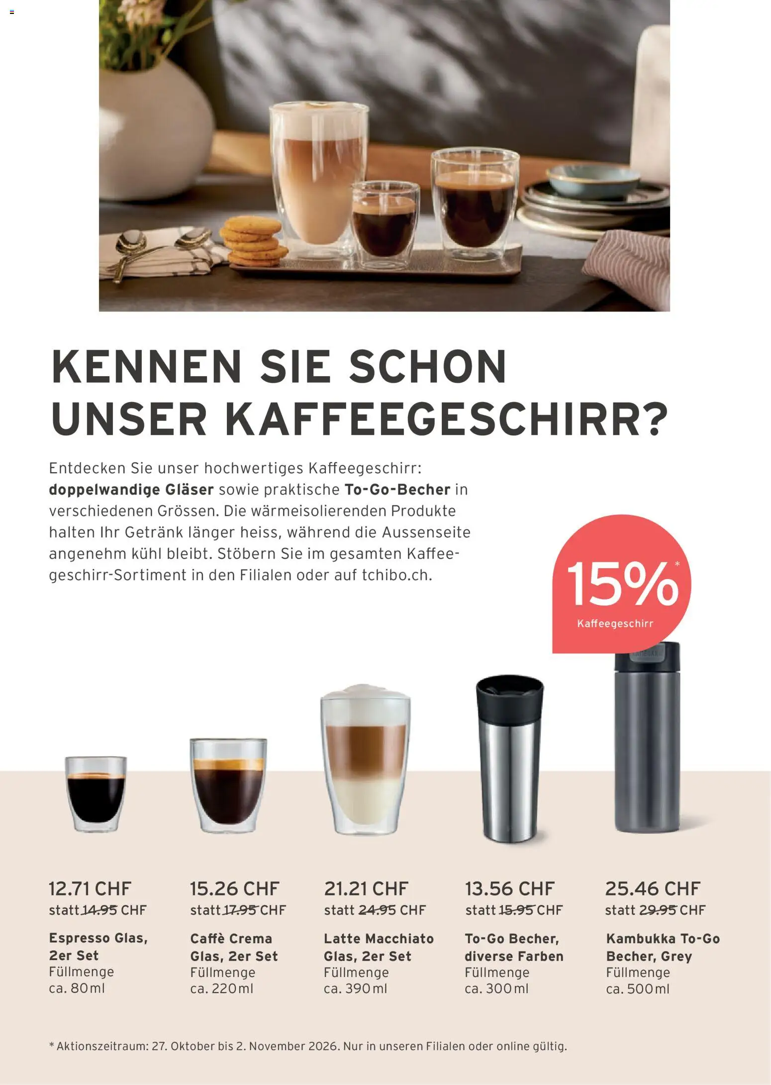Tchibo aktionen – gültig ab 27.10.2026 | Seite: 27 | Produkte: Kaffee