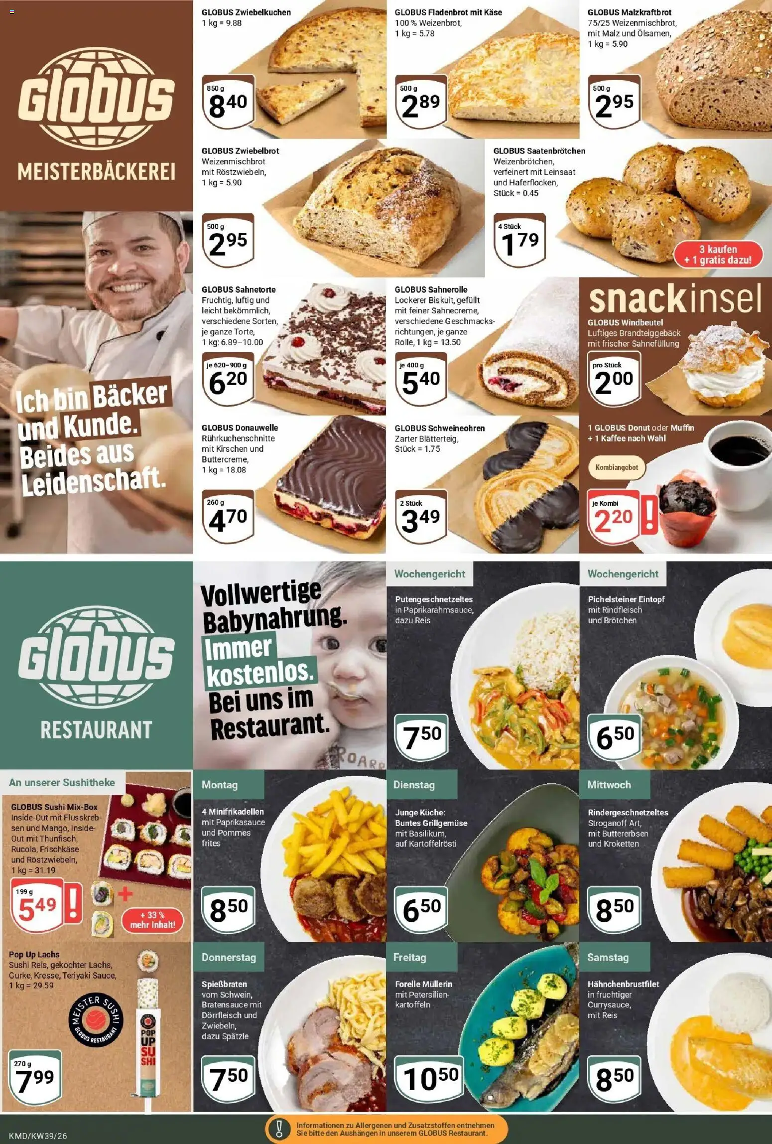 Globus Prospekt Köln (ab 21.09.2026) » Angebote online | Seite: 7 | Produkte: Käse, Pommes, Reis, Rindfleisch