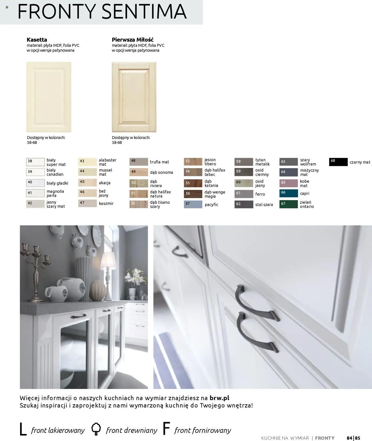 Black Red White Gazetka - Kuchni na wymiar od 30.05.2023 | Strona: 85 | Produkty: Folia