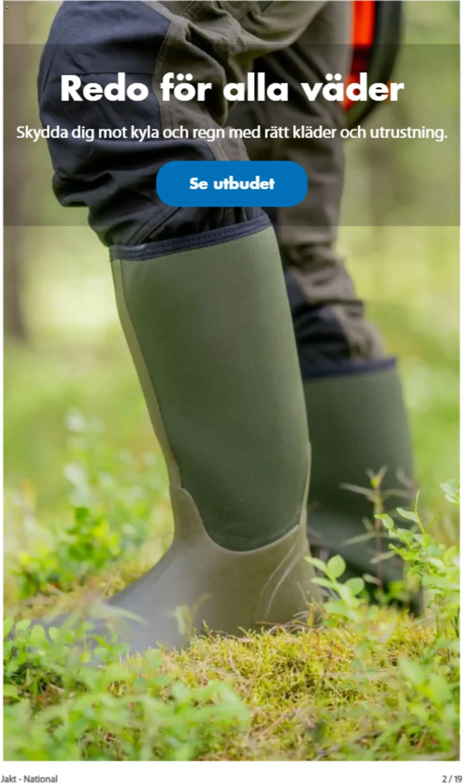 Biltema reklamblad aktuell från 19/08/2026 | Sida: 2 | Produkter: Kläder