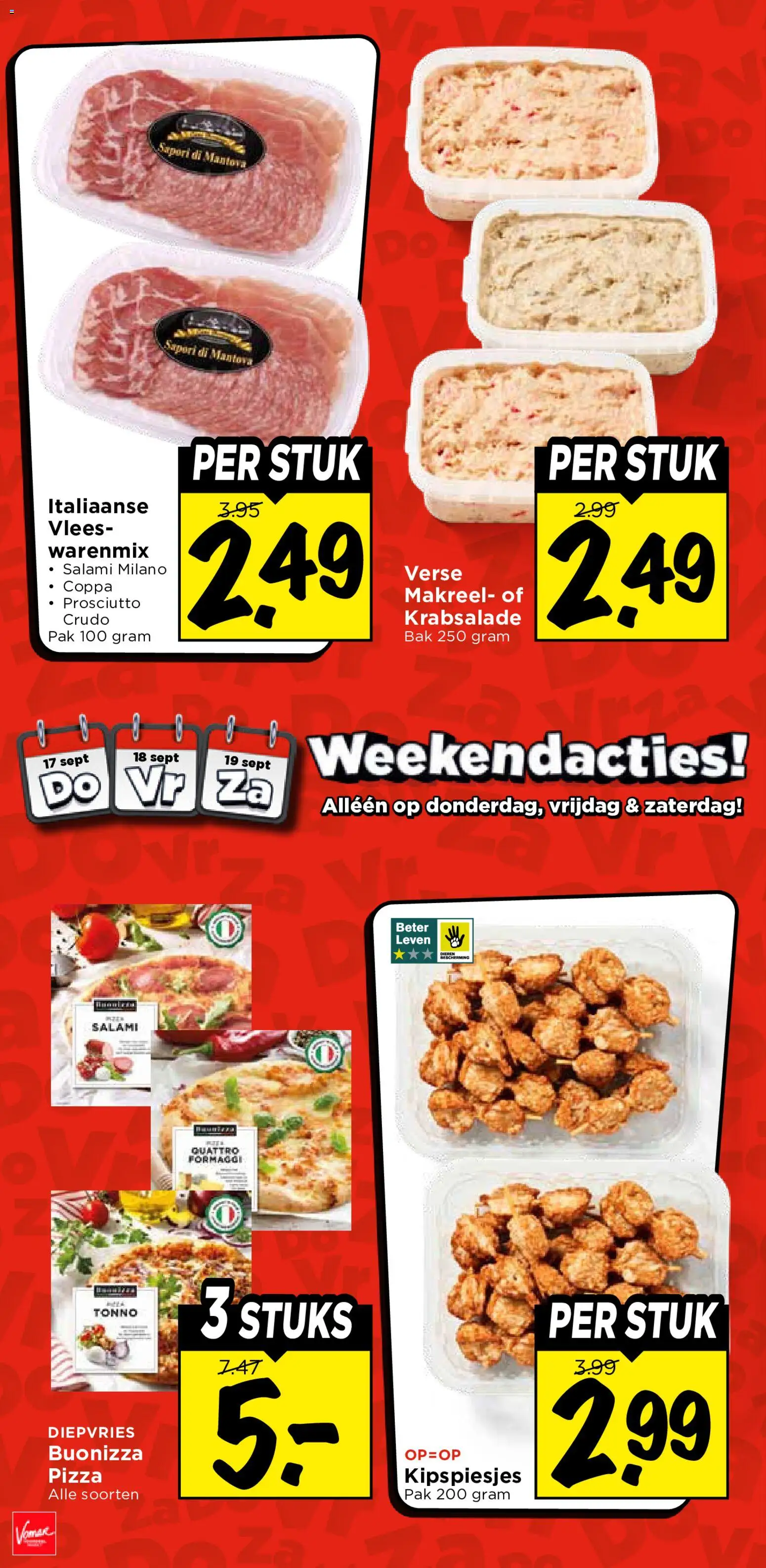 {H1} | Pagina: 4 | Producten: Salami, Pizza, Prosciutto, Prosciutto crudo