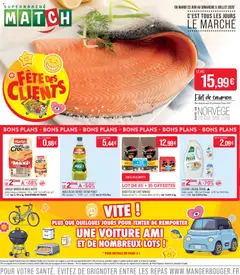 Match Supermarché - Prévisualisation de Match Supermarché - fête des clients valide à partir de 23.06.2026