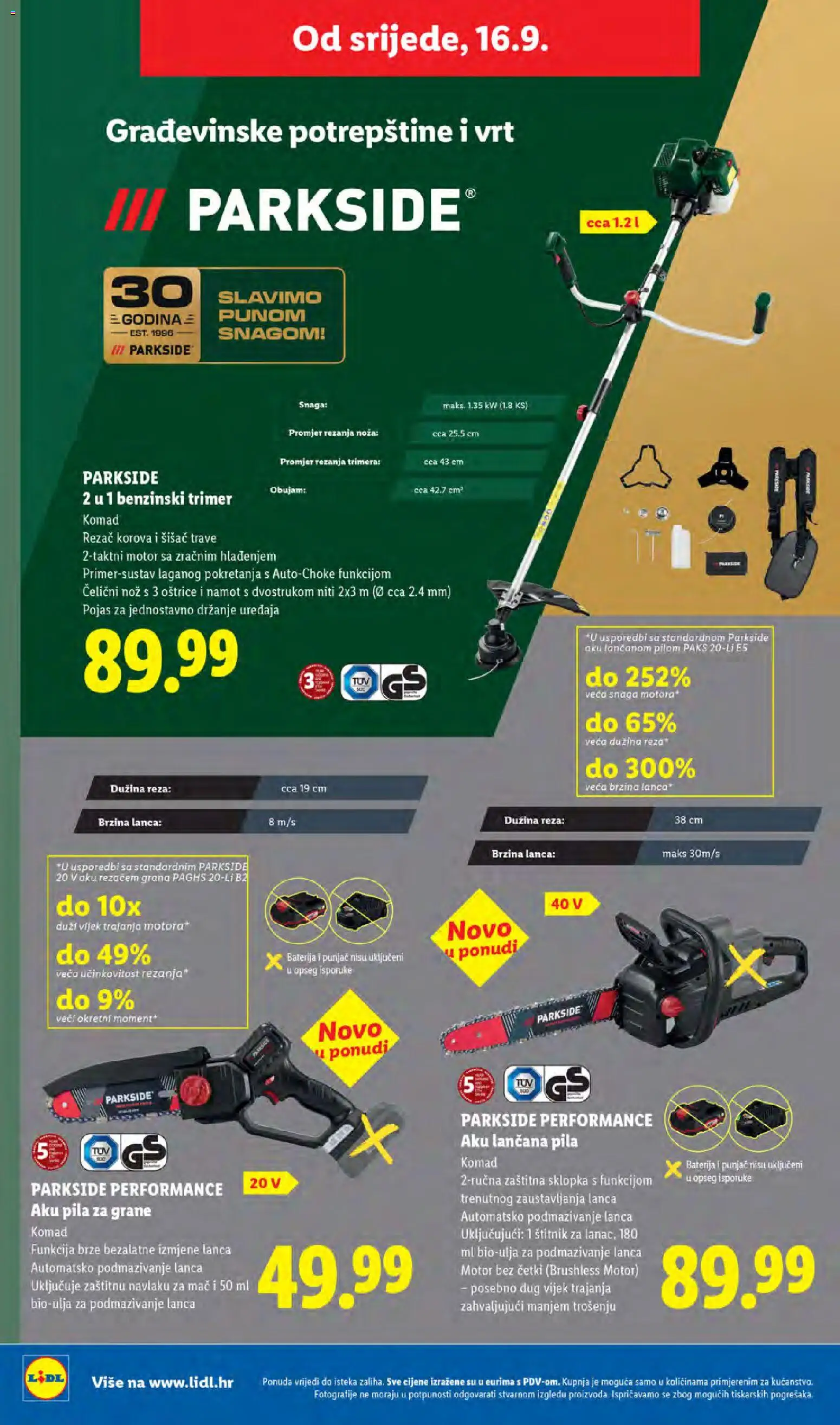 Lidl katalog | vrijedi od 14.09.2026 | Stranica: 42