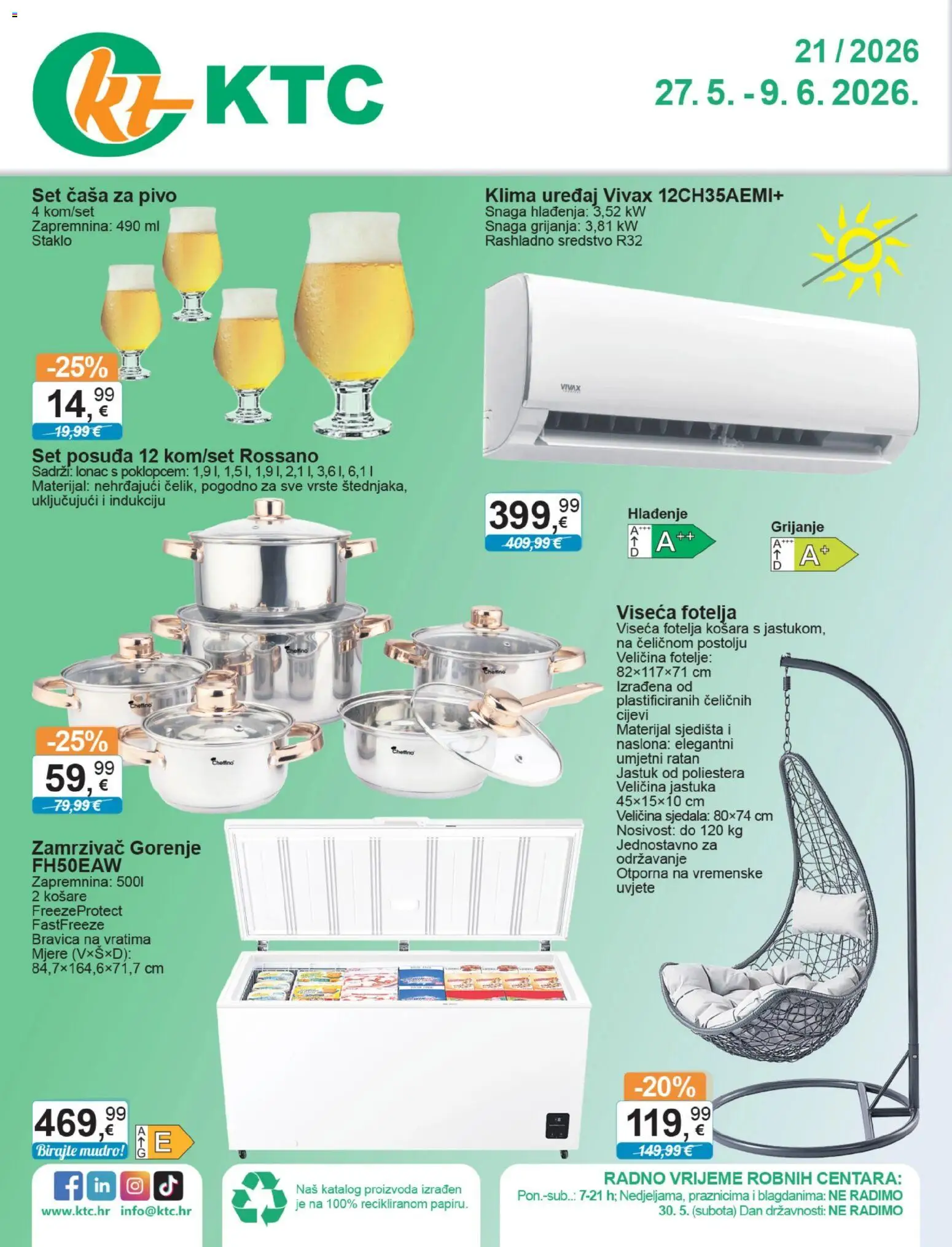 KTC katalog | vrijedi od 27.05.2026 | Stranica: 1