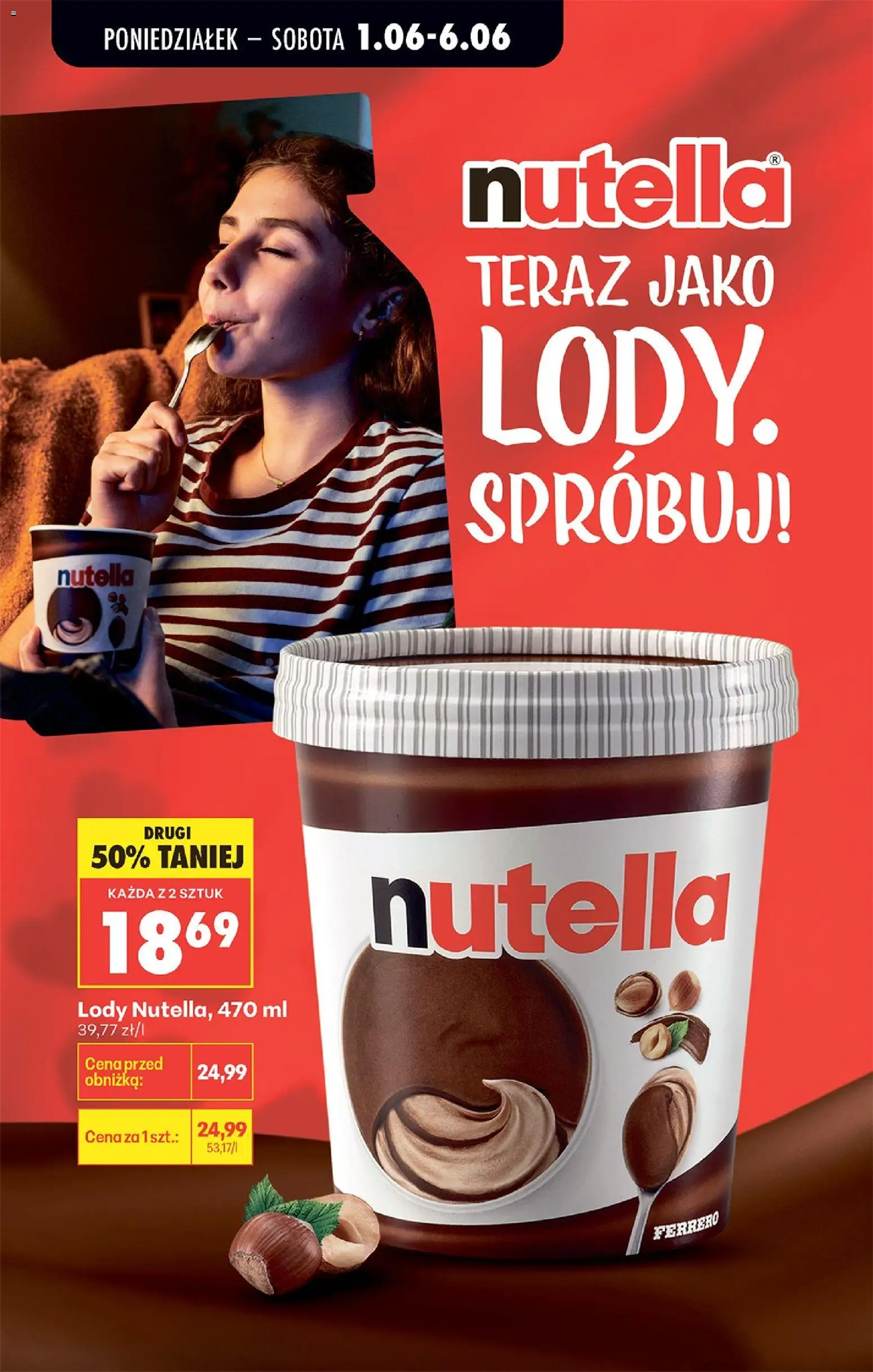 Biedronka gazetka od poniedziałku od 01.06.2026 | Strona: 63