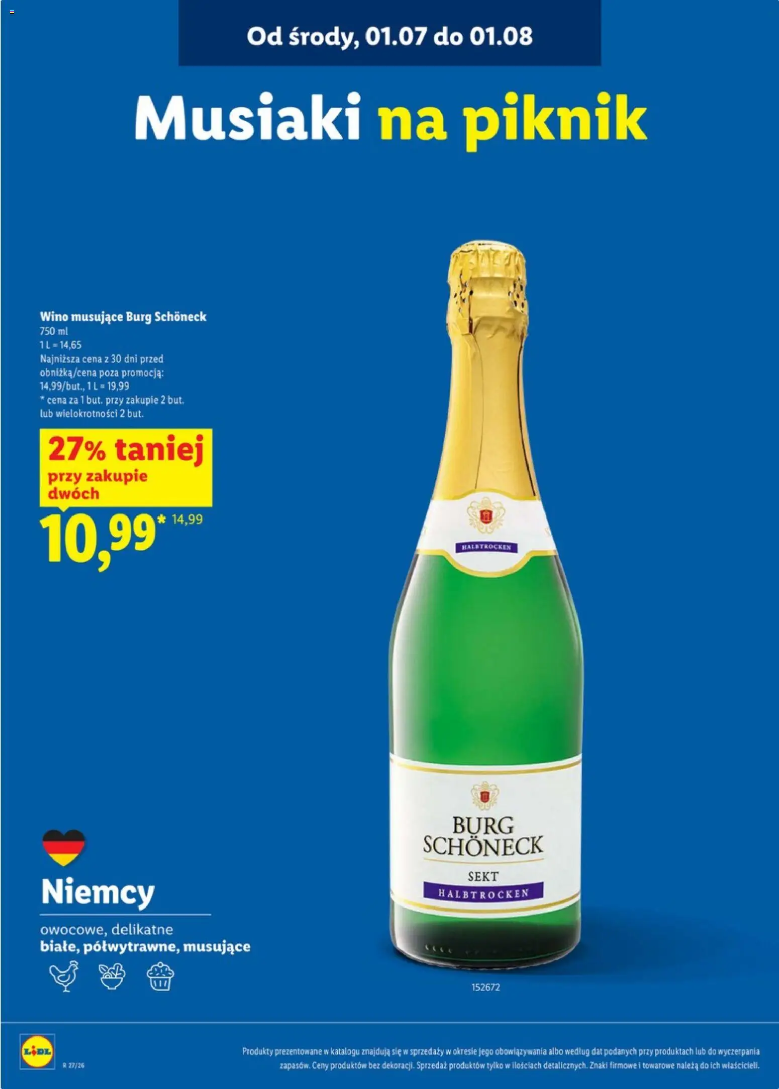 Lidl Katalog karta win od 29.06.2026 | Strona: 14 | Produkty: Wino