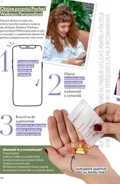 Ofertele Oriflame valabile de la 19.08.2026 | Pagină: 108 | Produse: Ușă