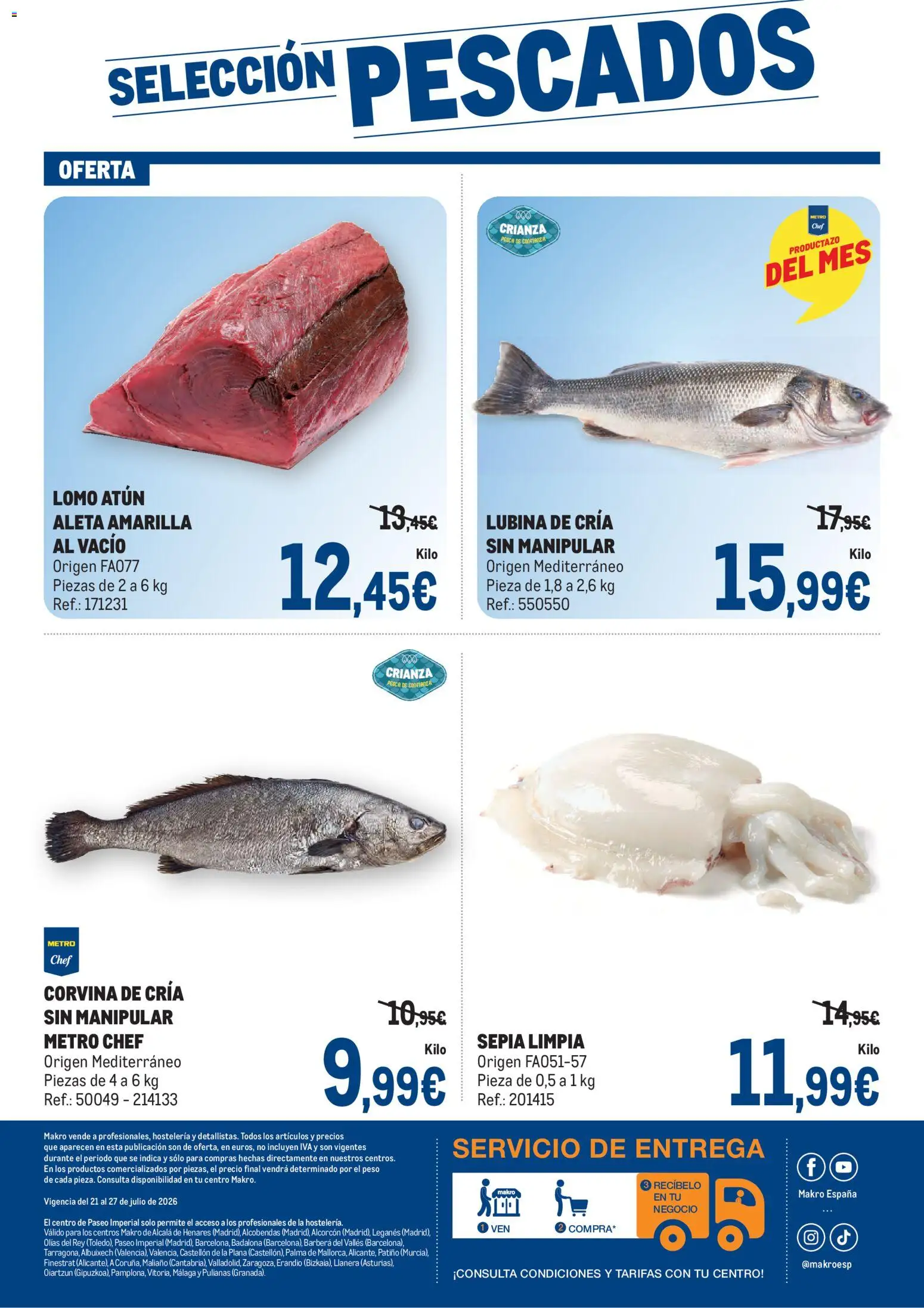 Makro Fresco Península │ válido desde el 21/07/2026 | Página: 4