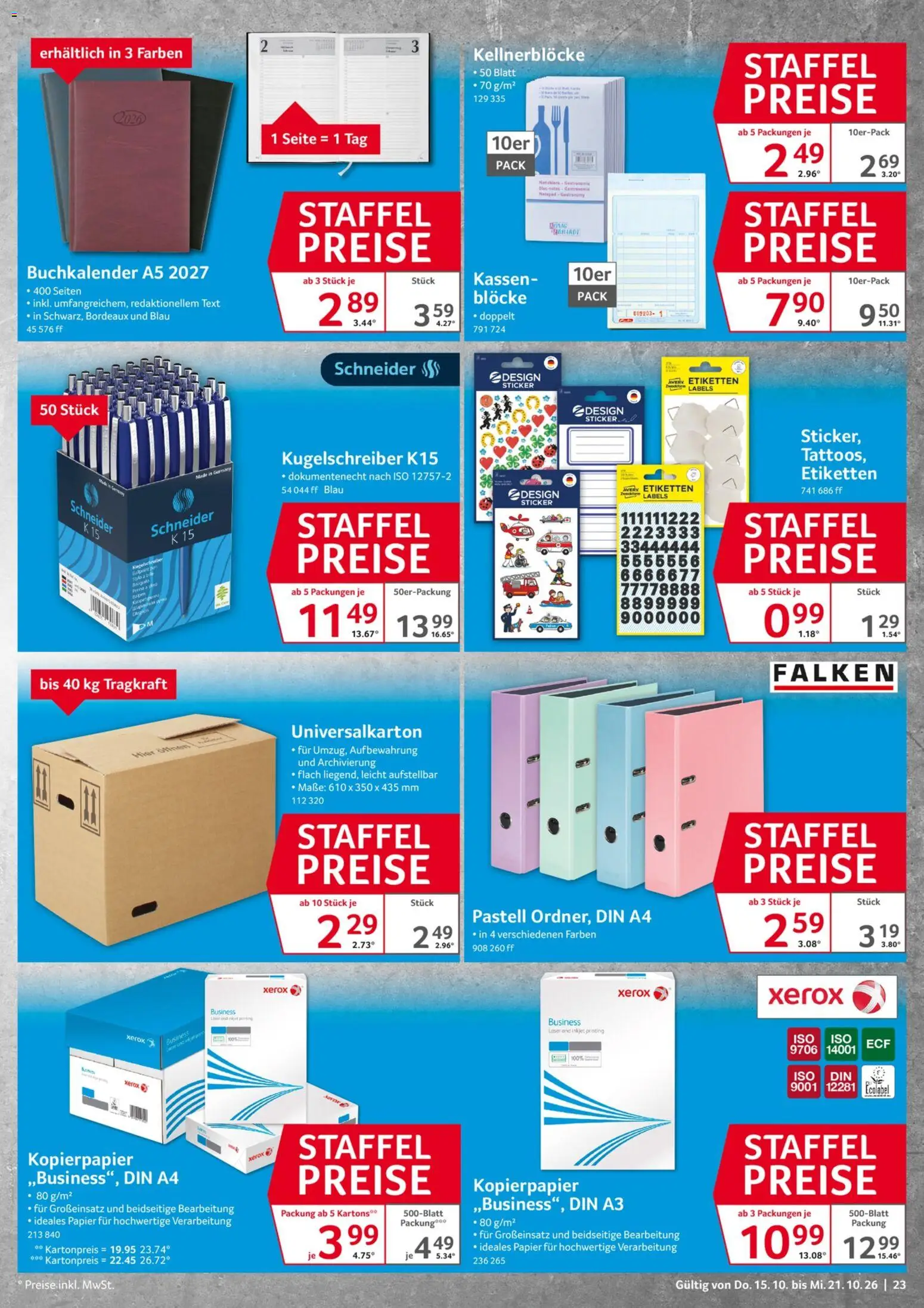 Selgros  Non Food – gültig ab 15.10.2026 | Seite: 23