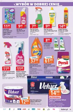 Pogląd oferty "E.Leclerc gazetka" - ważna od 14.07.2026 | Strona: 19