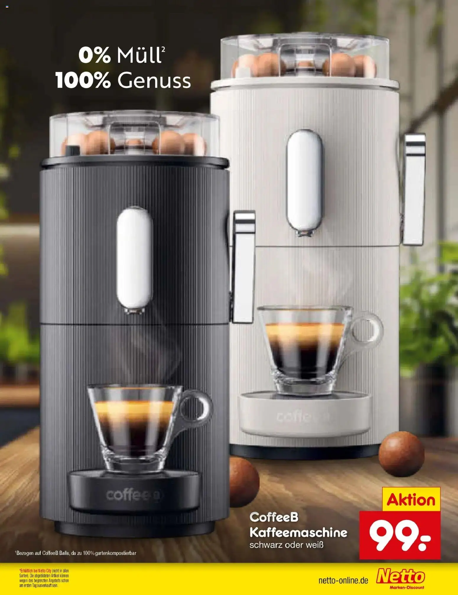 Netto Marken-Discount Prospekt Selb – gültig ab 29.06.2026 | Seite: 13 | Produkte: Kaffeemaschine