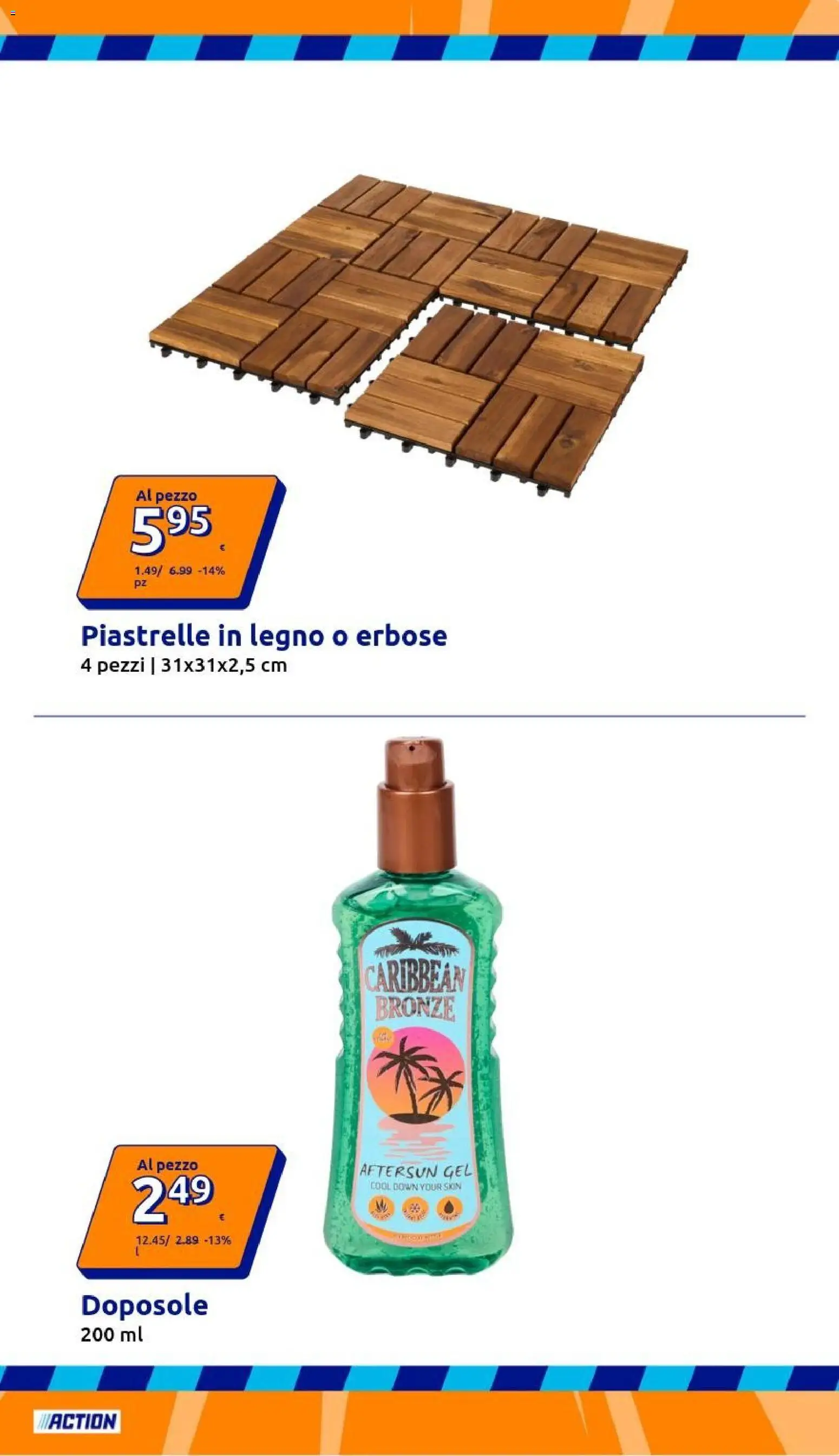 Volantino Action del 27.05.2026 | Pagina: 11 | Prodotti: Piastrelle