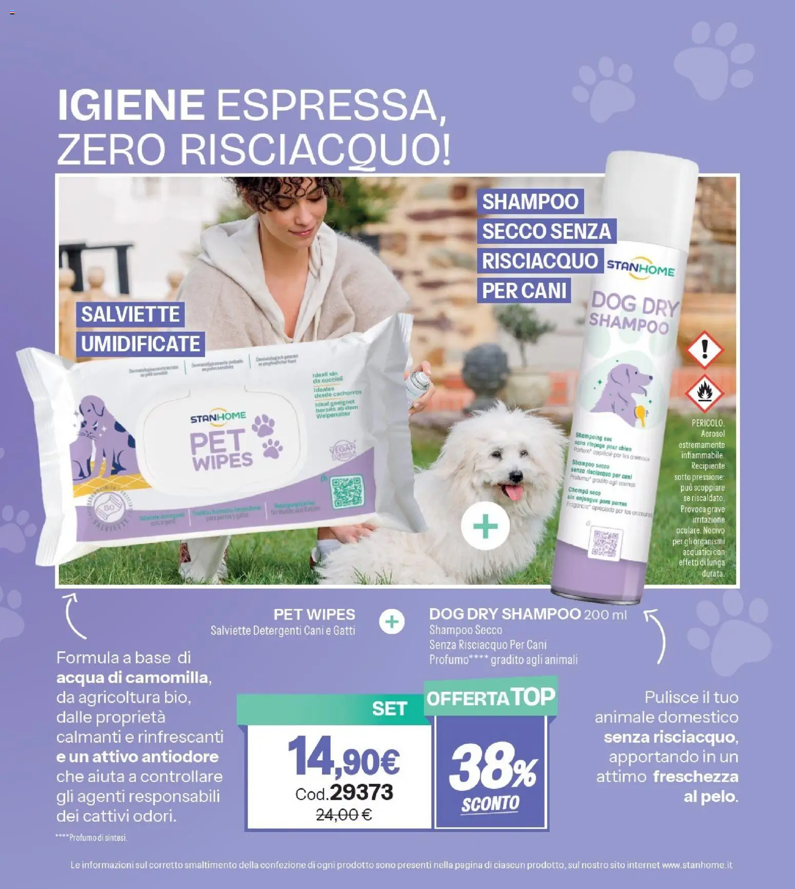 Volantino Stanhome del 20/10/2026 | Pagina: 93 | Prodotti: Vegan