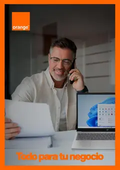 Vista previa Orange ofertas válido desde el 25/08/2026