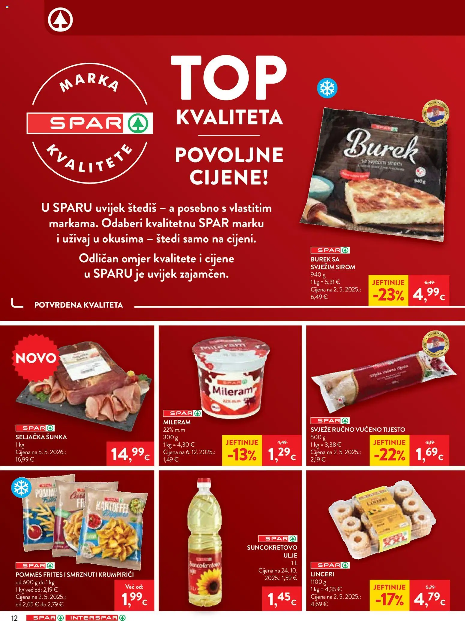 Spar katalog | vrijedi od 27.05.2026 | Stranica: 14
