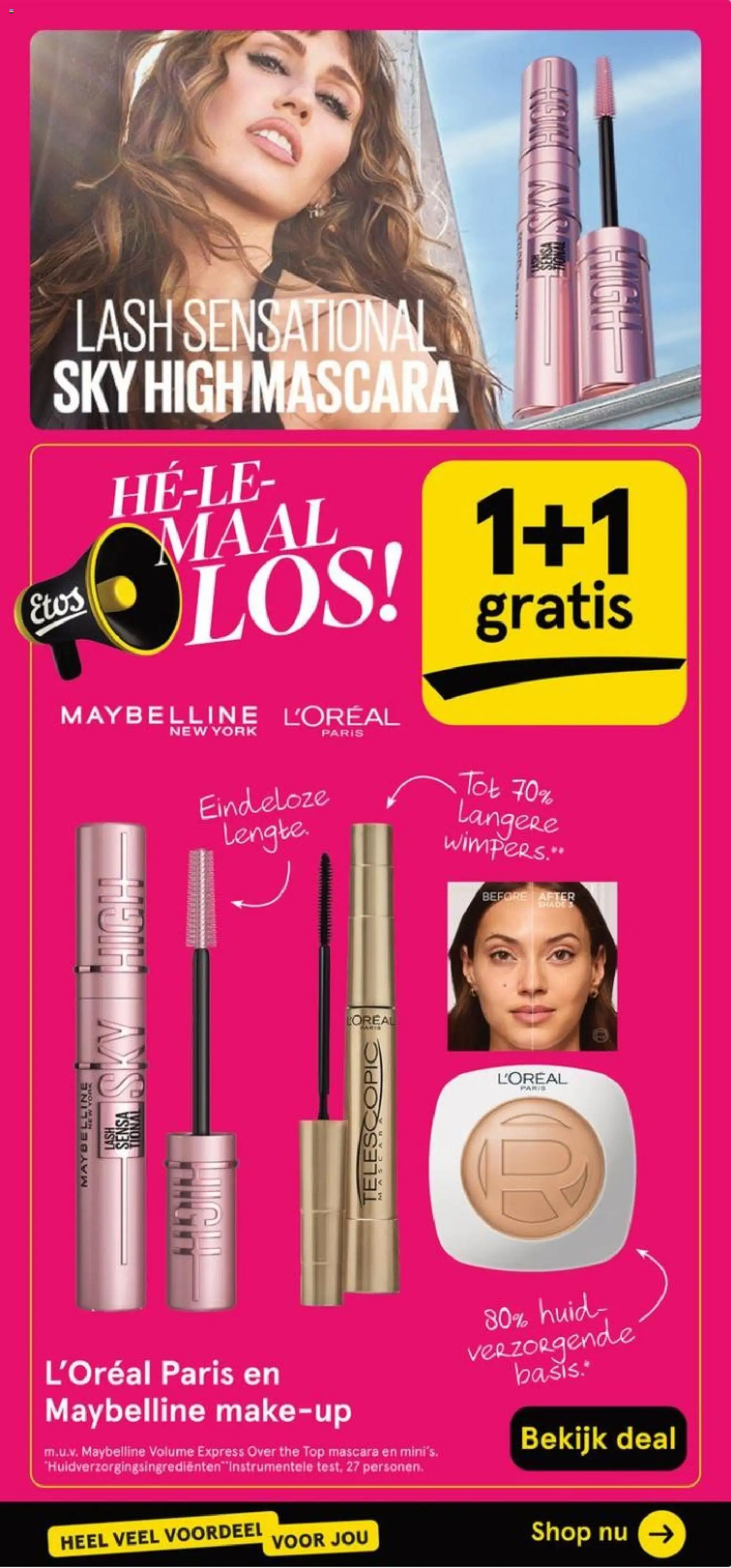 {H1} | Pagina: 11 | Producten: Mascara