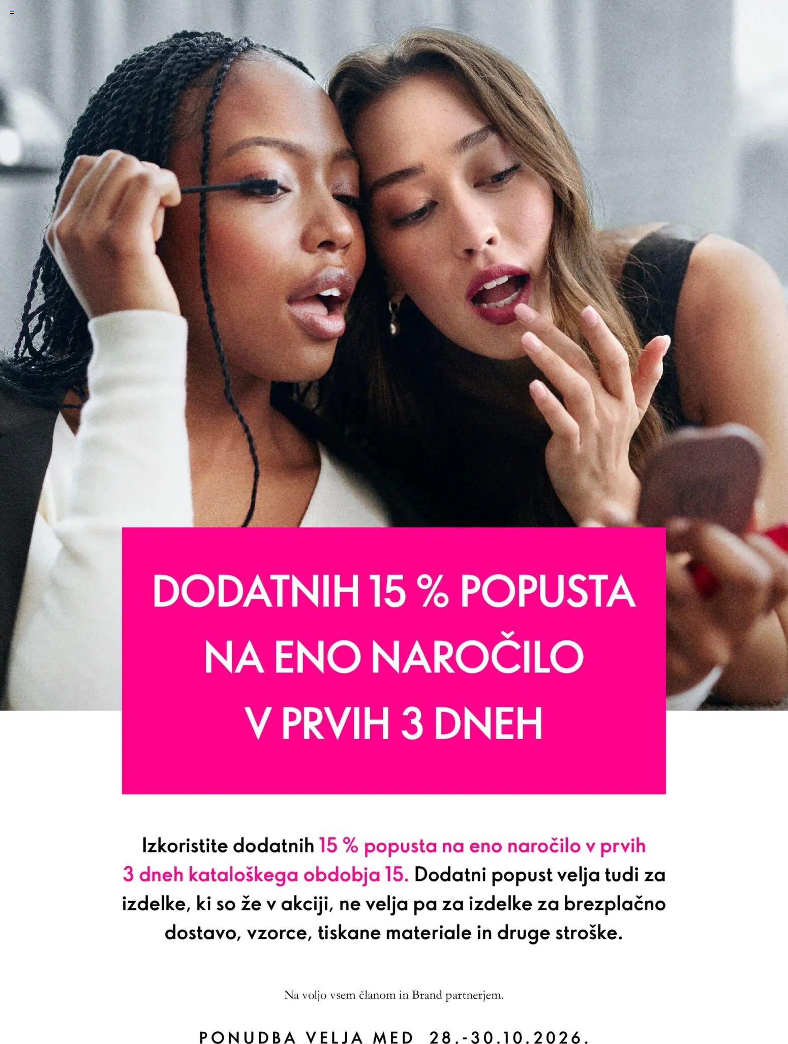 Novi Oriflame katalog ponudbe – veljaven od 28.10.2026 | Stran: 4 | Izdelki: Med