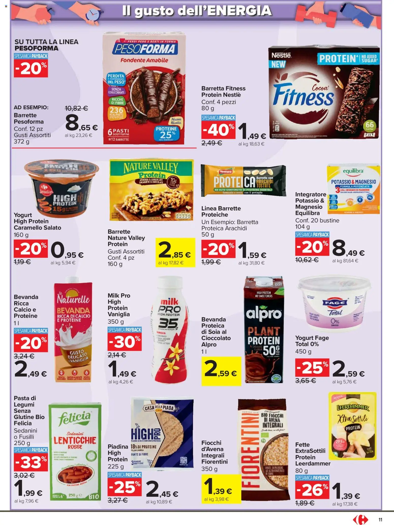 Volantino Carrefour del 05.05.2026 | Pagina: 11