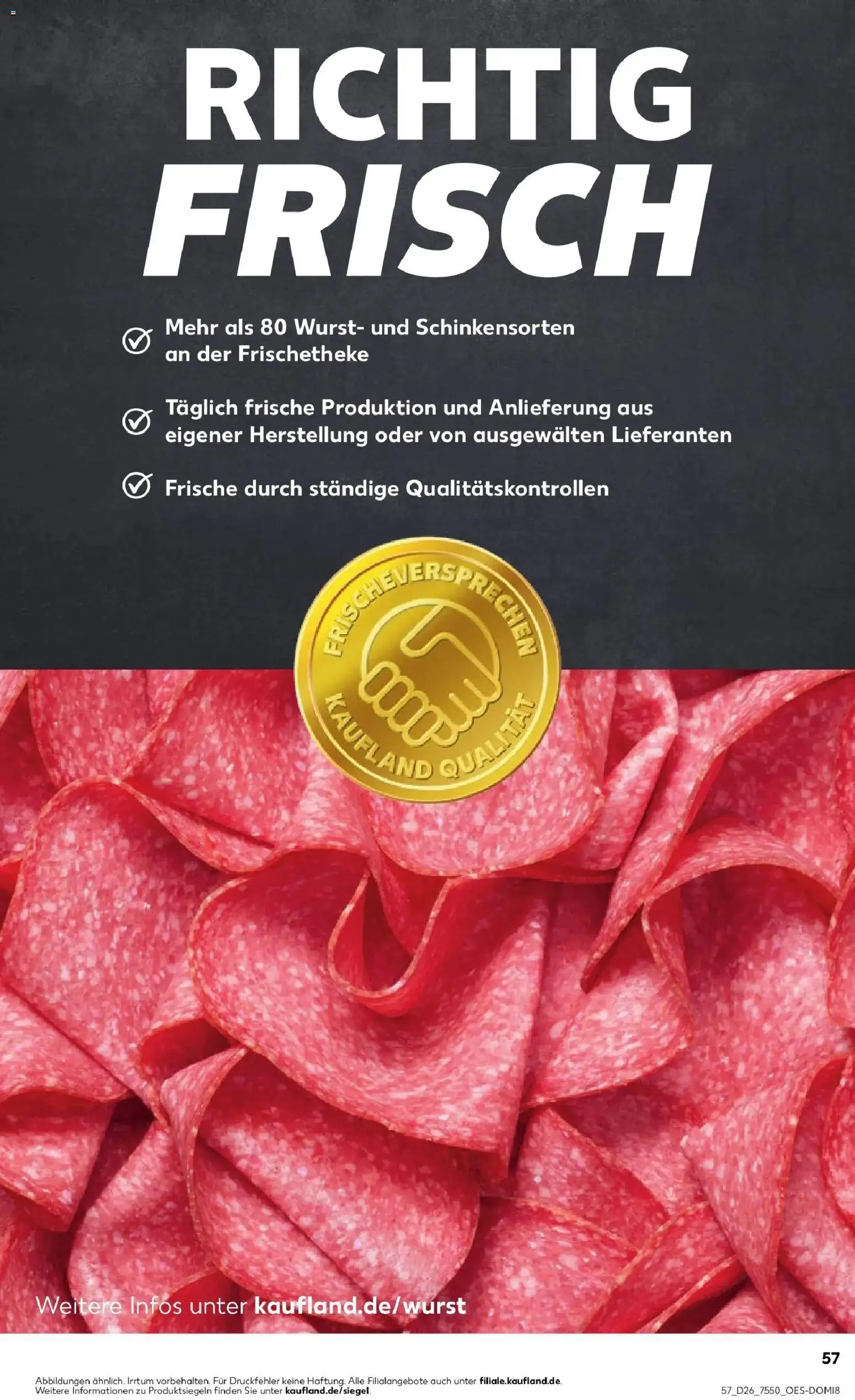 Kaufland Prospekt Lübbecke – gültig ab 22.06.2026 | Seite: 66 | Produkte: Wurst