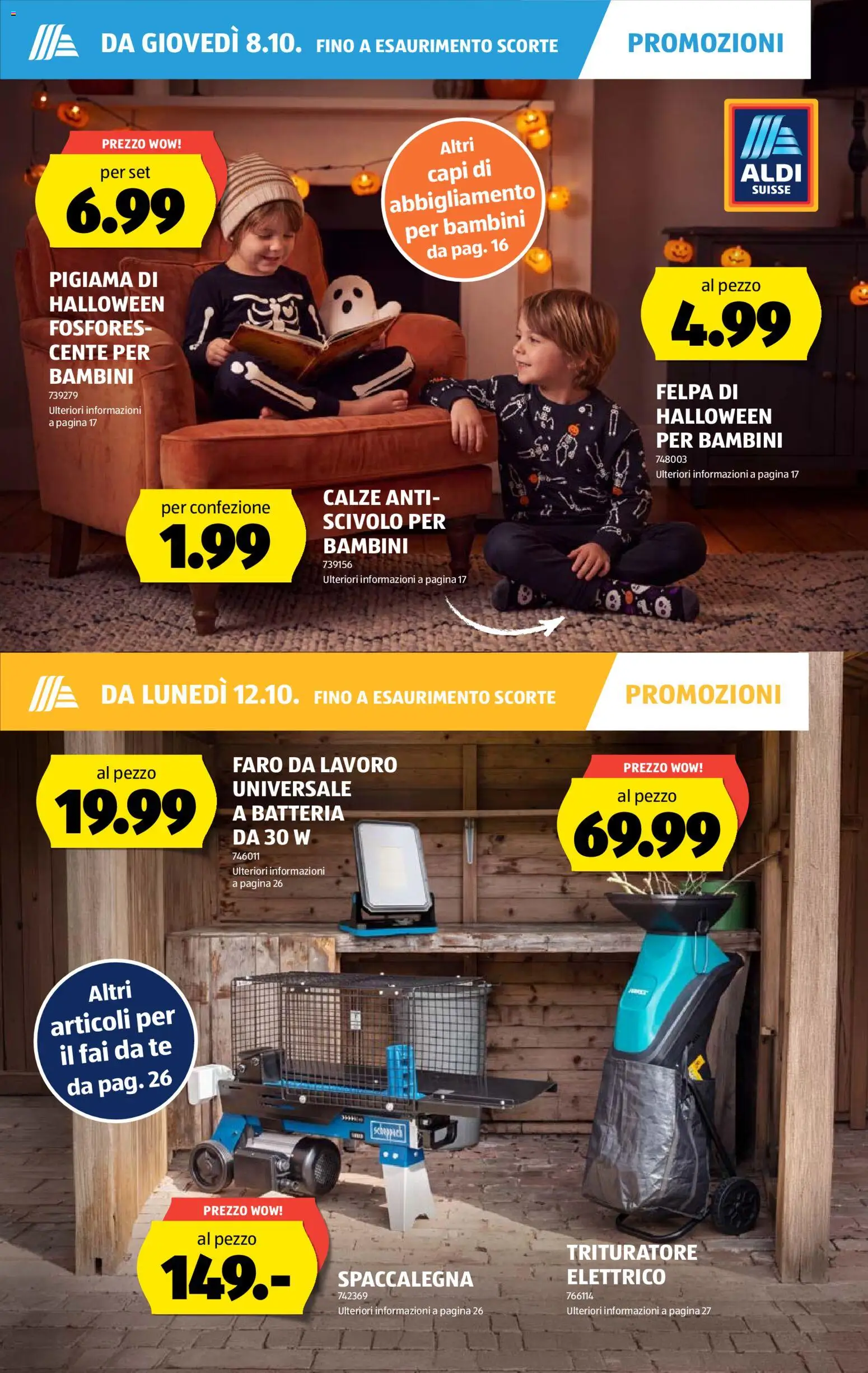 Aldi aktionen IT – gültig ab 08.10.2026 | Seite: 32 | Produkte: Sweatshirt