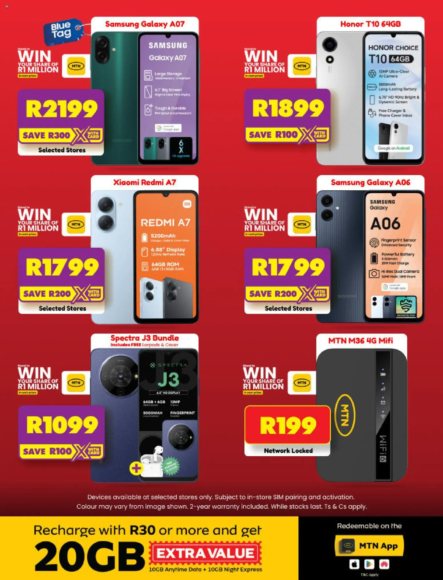 New Shoprite catalogue – valid from 17/08/2026 | Page: 2 | Products: Cover, Phone, Camera, Charger