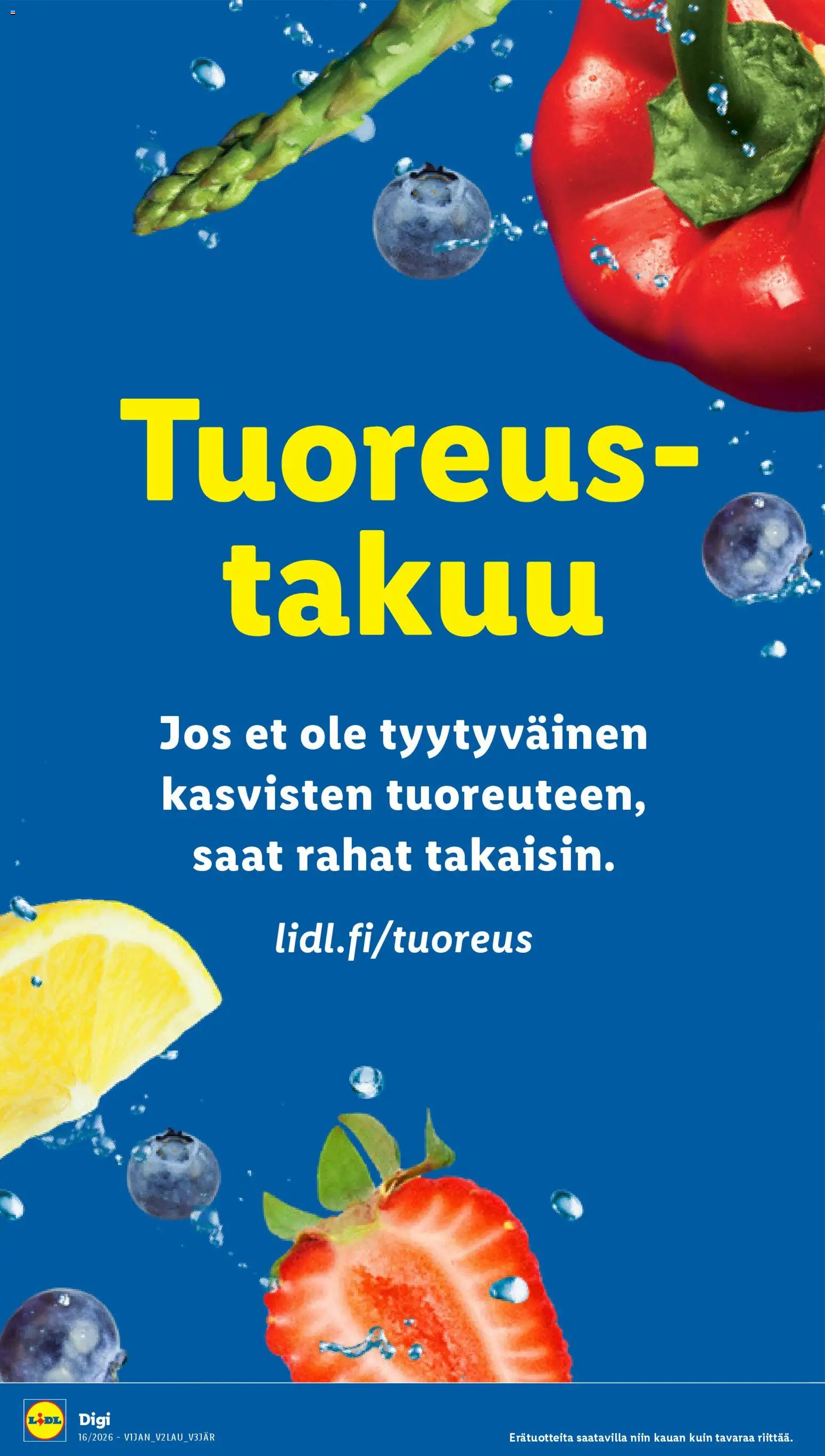 Lidl tarjoukset - Helsinki – voimassa 16.04.2026 alkaen | Sivu: 20