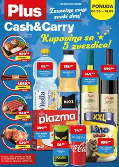 Plus Cash & Carry katalog  - pregled Plus Cash & Carry kataloga - važi od 08.05.2026