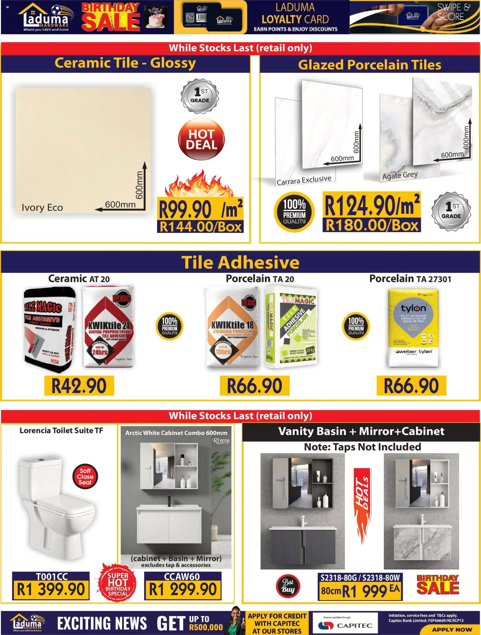 New Laduma Hardware catalogue – valid from 25.05.2026 | Page: 3