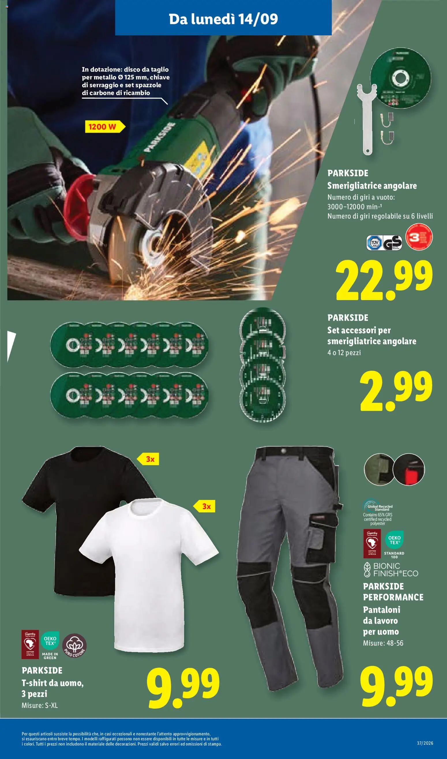 Volantino Lidl del 10/09/2026 | Pagina: 41