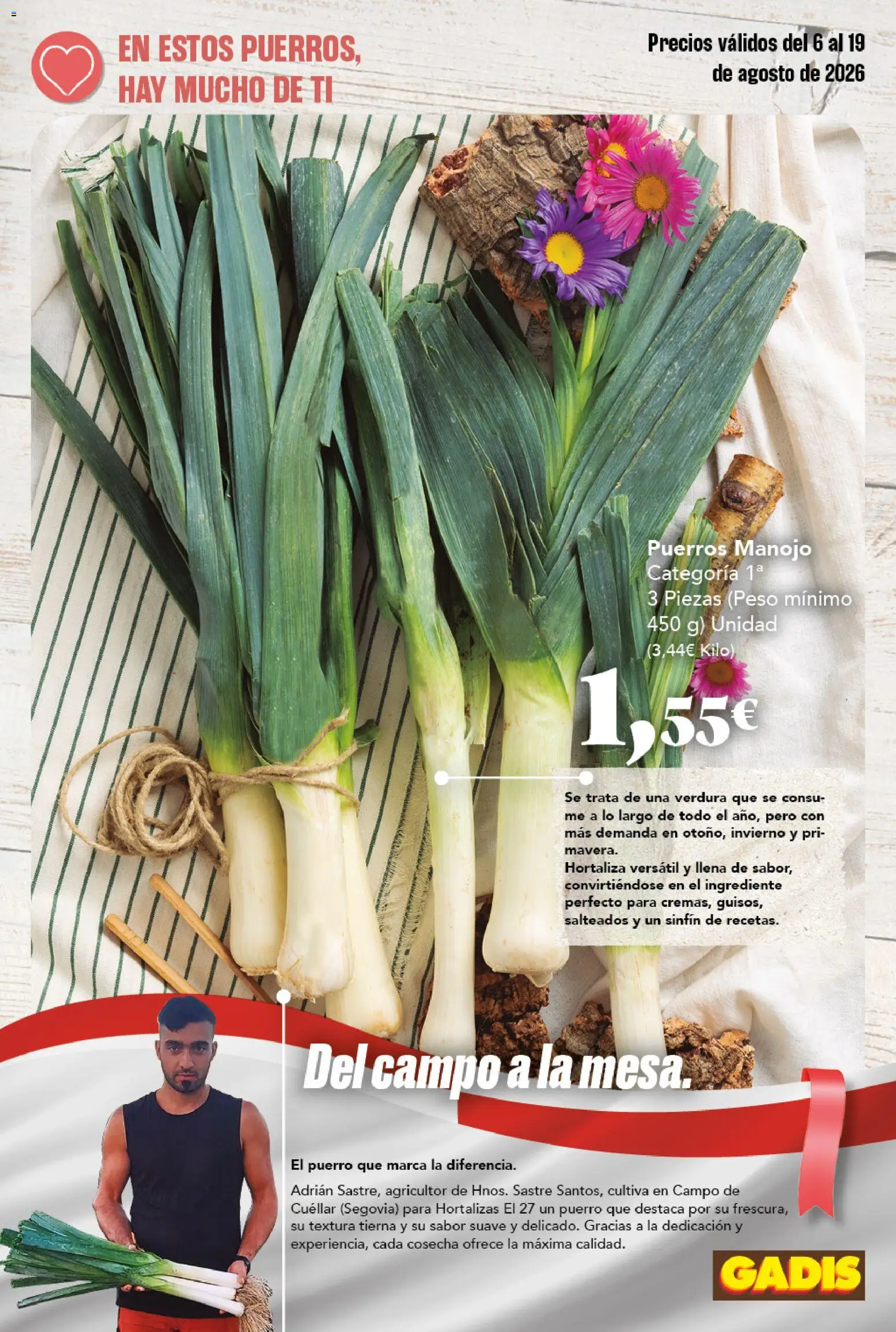 Gadis - Huerta │ válido desde el 06/08/2026 | Página: 7 | Productos: Peso