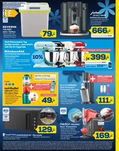 Euronics Das Technik-Upgrade im Frühjahr ab 09.05.2026 gültig | Seite: 7 | Produkte: Jura, Mikrowelle, Mixer, Powerbank