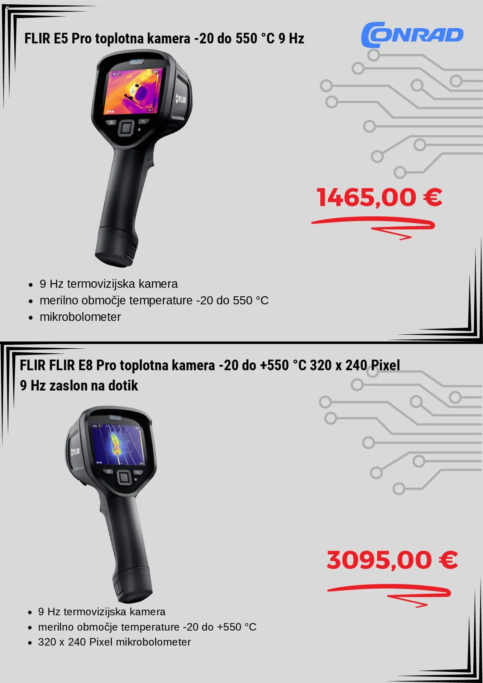 Novi Conrad katalog ponudbe – veljaven od 01.03.2026 | Stran: 2 | Izdelki: Kamera