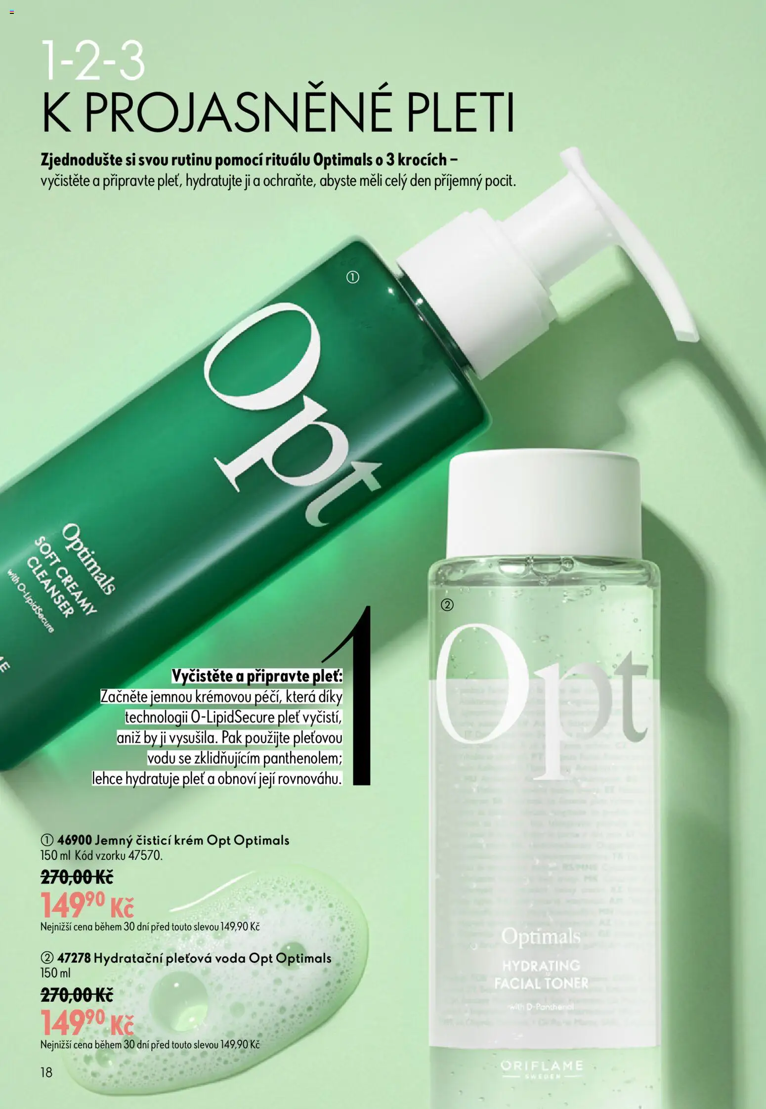 Oriflame katalog č. 09/2026 od 17.06.2026 | Strana: 18