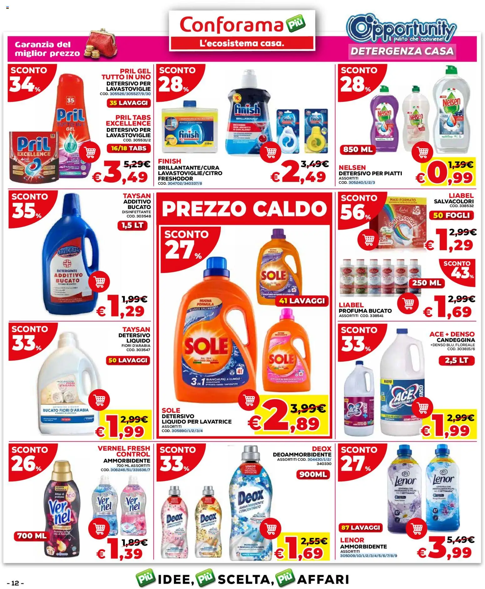 📣 Volantino Conforama dal 📅 02/07/2026 - Scopri le offerte ora!🔥 | Italy
