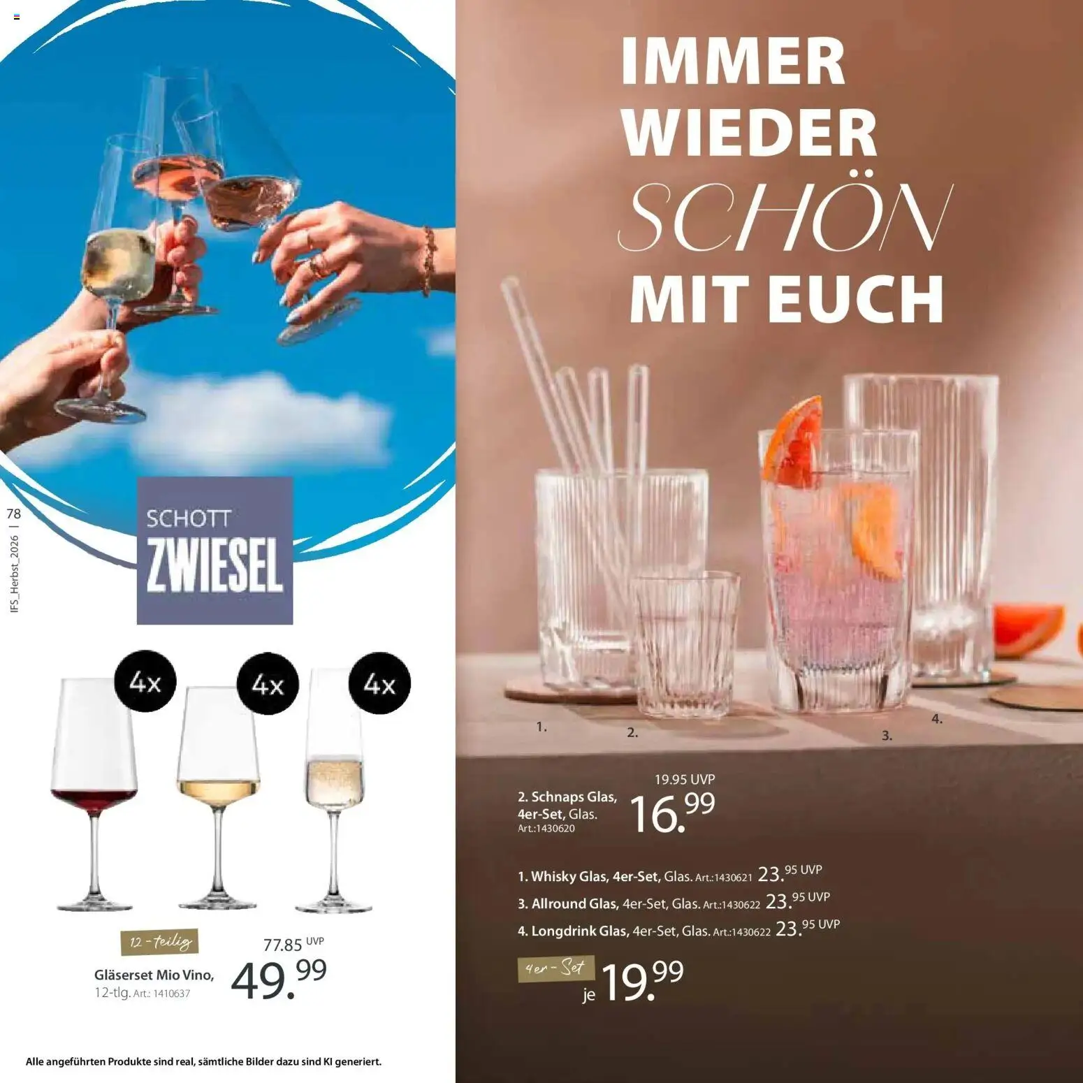 Zurbrüggen - Zurbrüggen: Von allem nur das beste (ab 24.10.2026) zum Blättern | Seite: 78 | Produkte: Whisky, Schnaps, Bilder