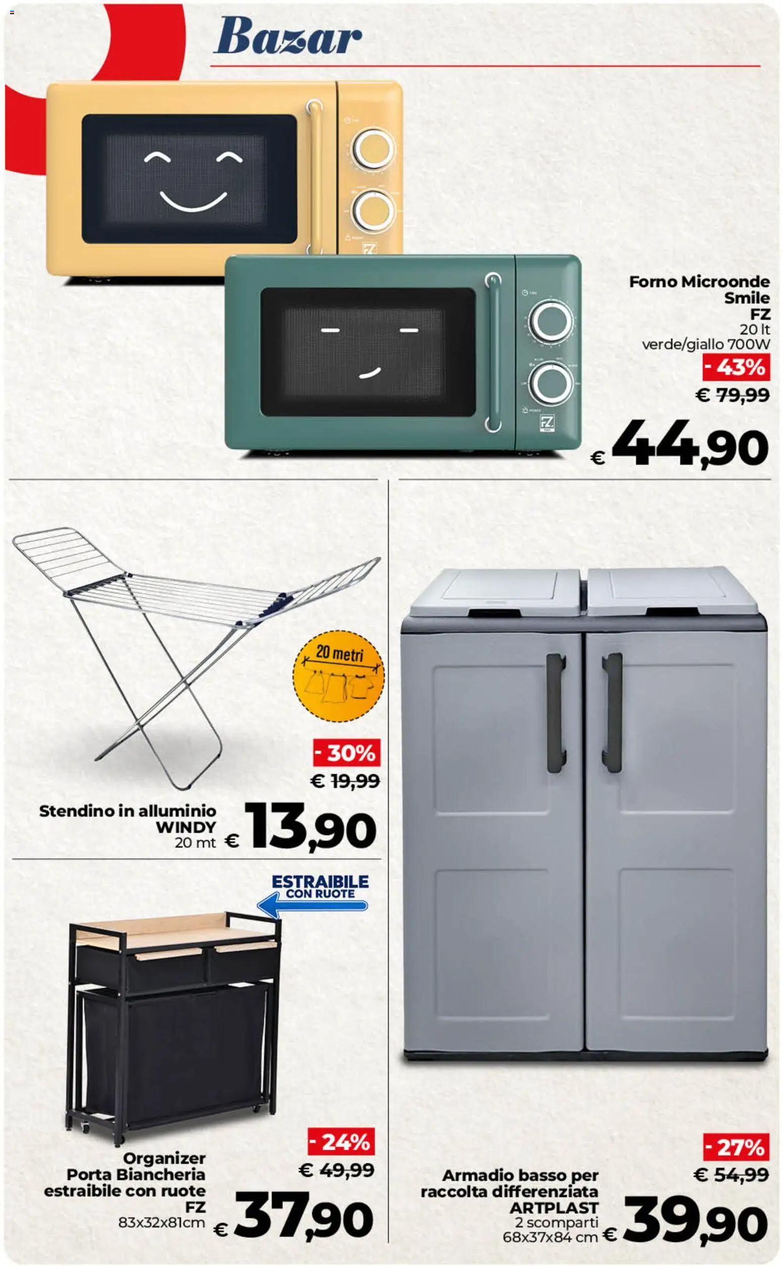 Volantino COOP del 02/10/2026 | Pagina: 36 | Prodotti: Microonde, Forno, Alluminio, Armadio