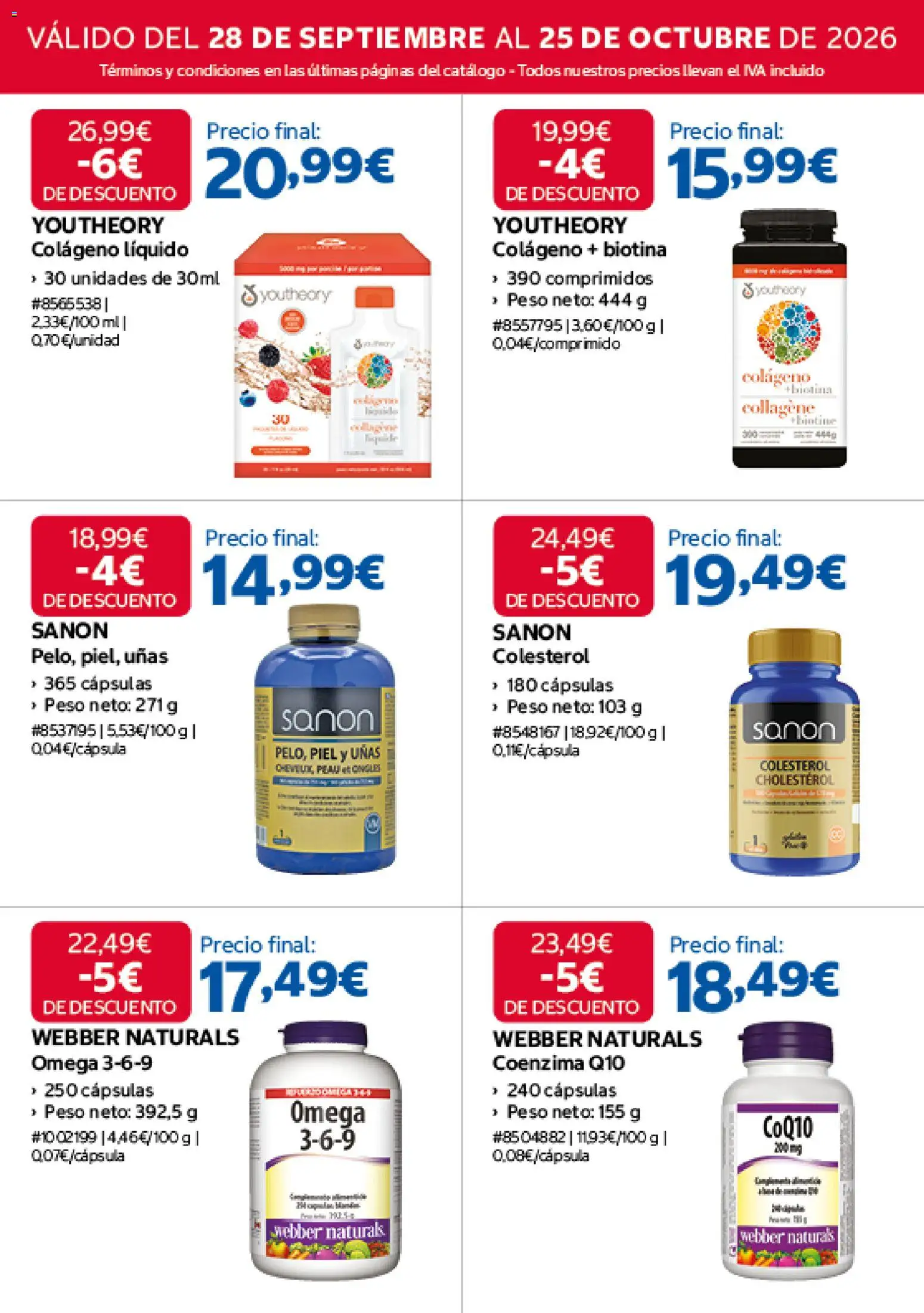 Costco catálogo │ válido desde el 28/09/2026 | Página: 18