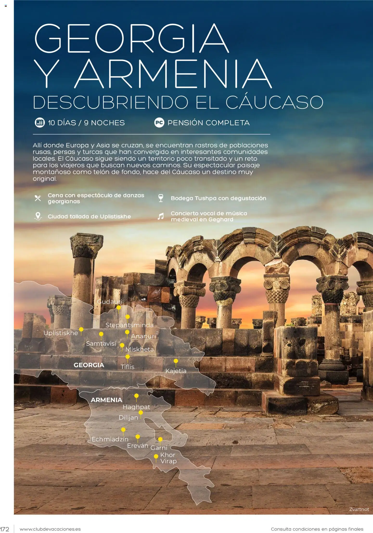 Viajes El Corte Inglés Club de Vacaciones │ válido desde el 01.02.2026 | Página: 172