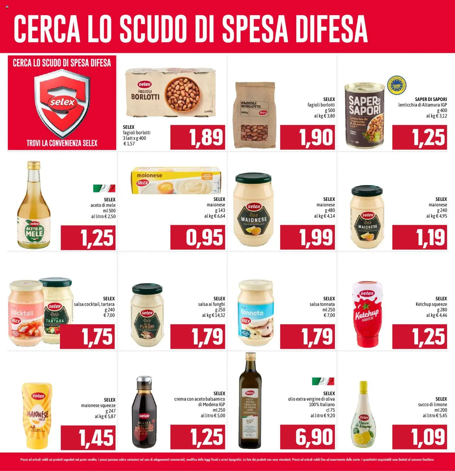 Volantino Emisfero del 01/05/2026 | Pagina: 6 | Prodotti: Crema, Succo, Salsa, Glassa