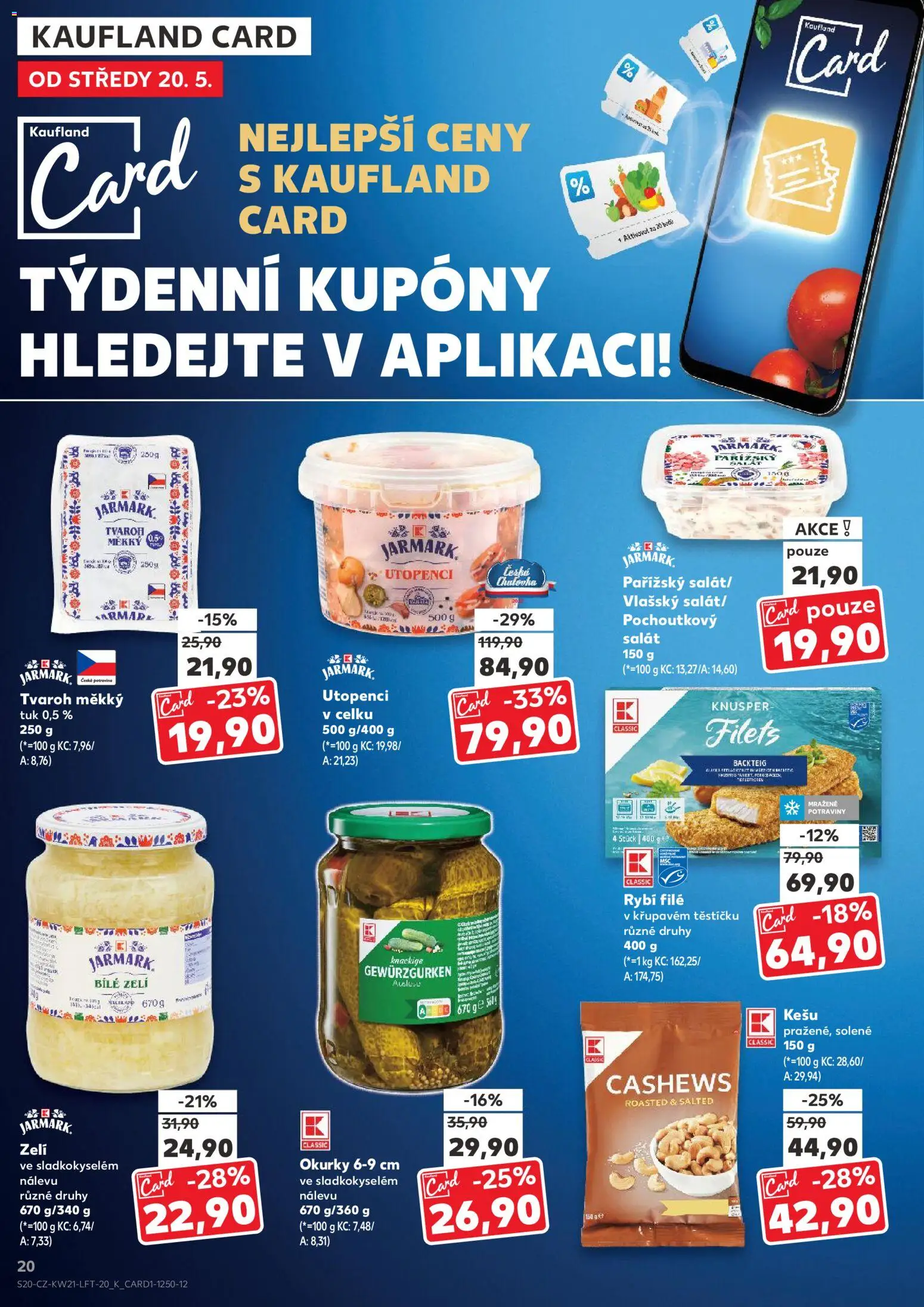 Kaufland leták - Kolín od 20.05.2026 | Strana: 20