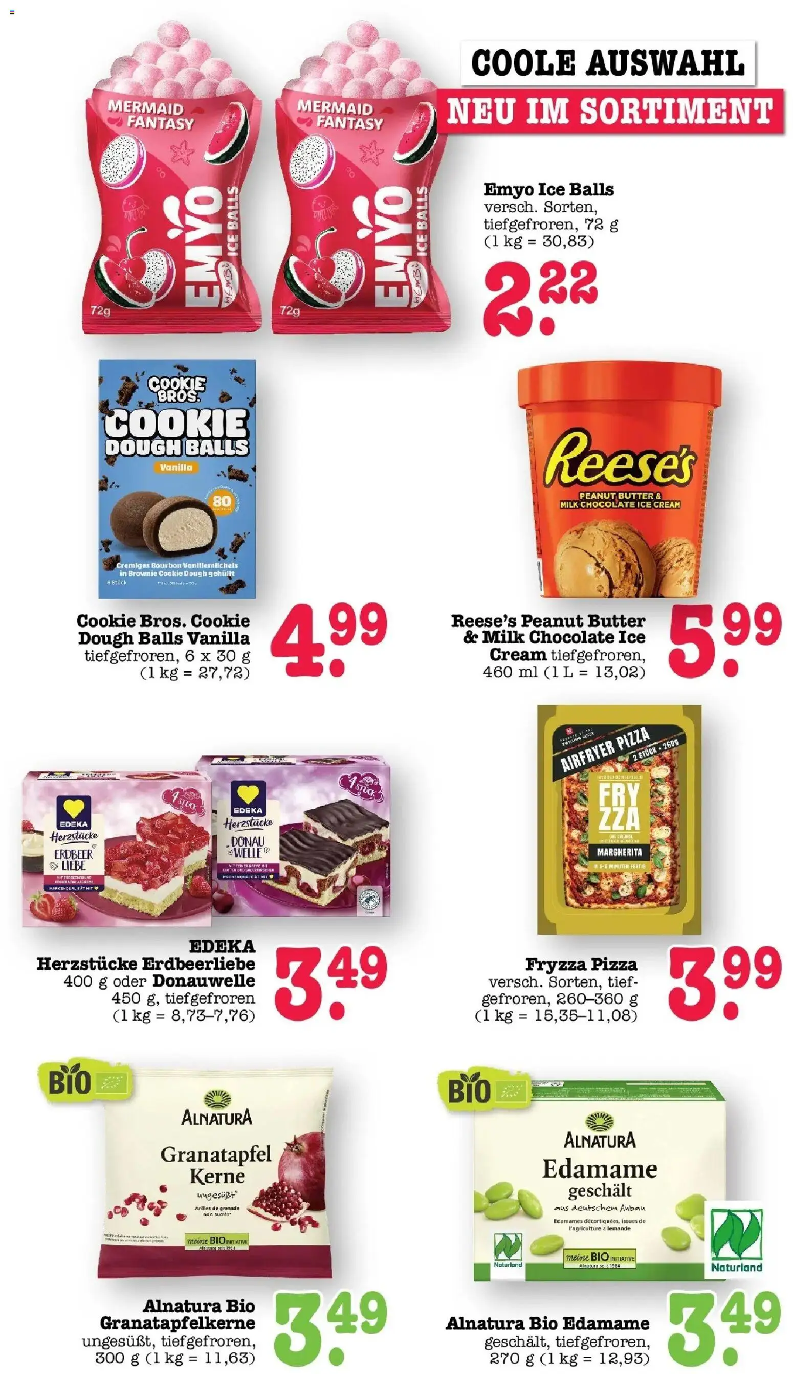 Edeka Prospekt Bühlertal (ab 10.08.2026) » Angebote Online | Seite: 30 | Produkte: Granatapfel, Butter, Pizza, Bourbon