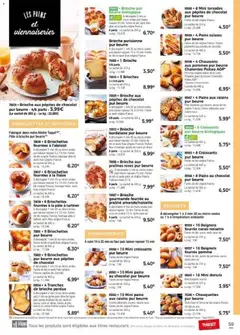 Thiriet - Prévisualisation de Thiriet Catalogue livraison à domicile valide à partir de 24/06/2026 | Page: 62 | Produits: Amande, Noisette, Pâte à tartiner, Pommes